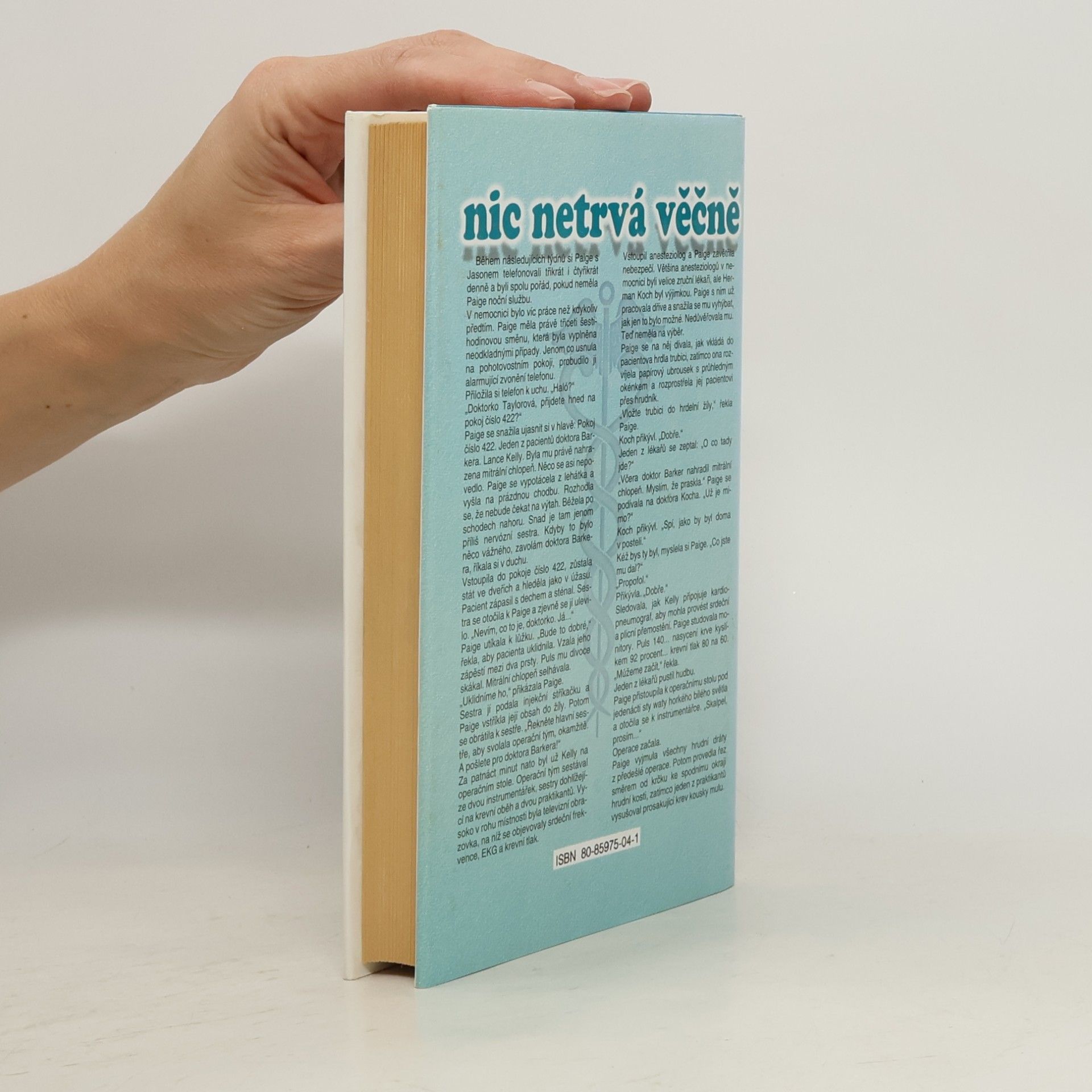Sidney Sheldon Nic netrvá věčně