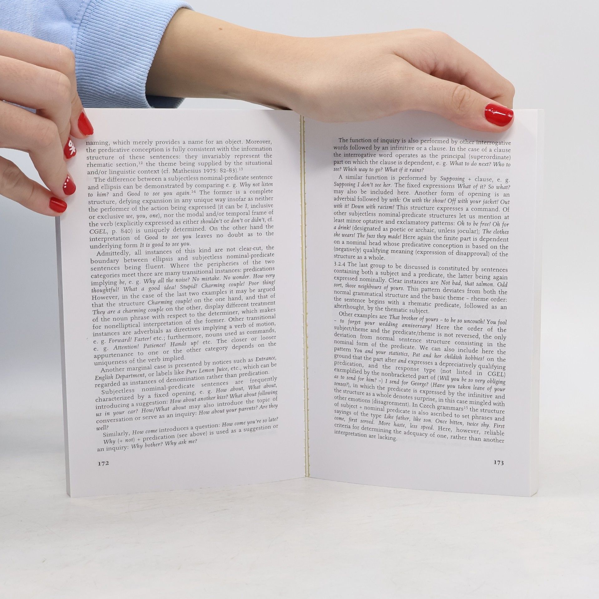 Libuše Dušková Studies in the English language. Part 2