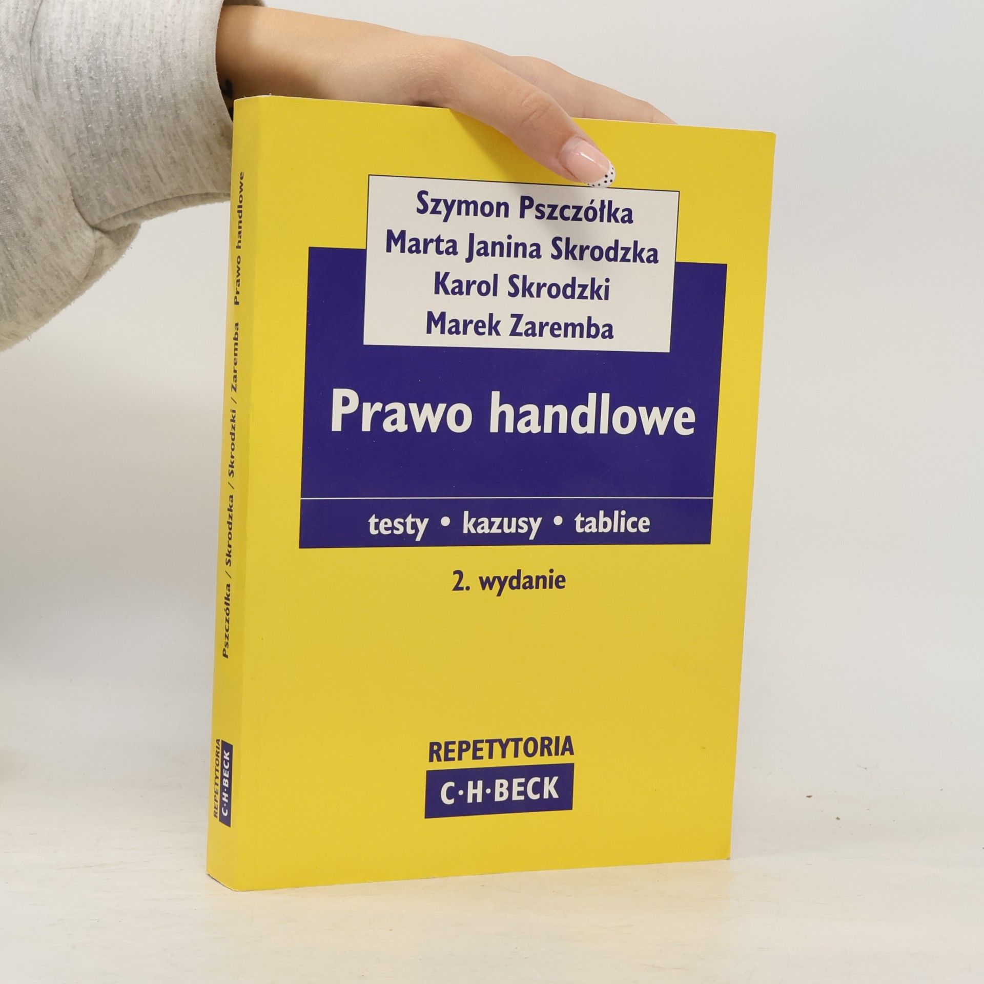 Karol Skrodzki Prawo handlowe
