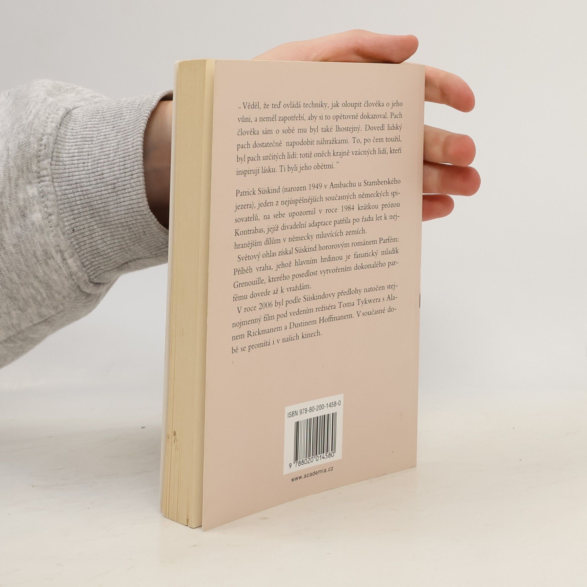 Rudolf Toman Parfém