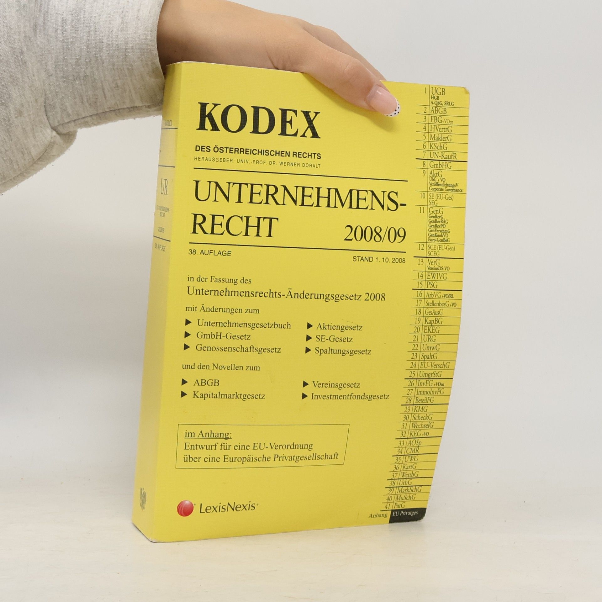 Unternehmensrecht
