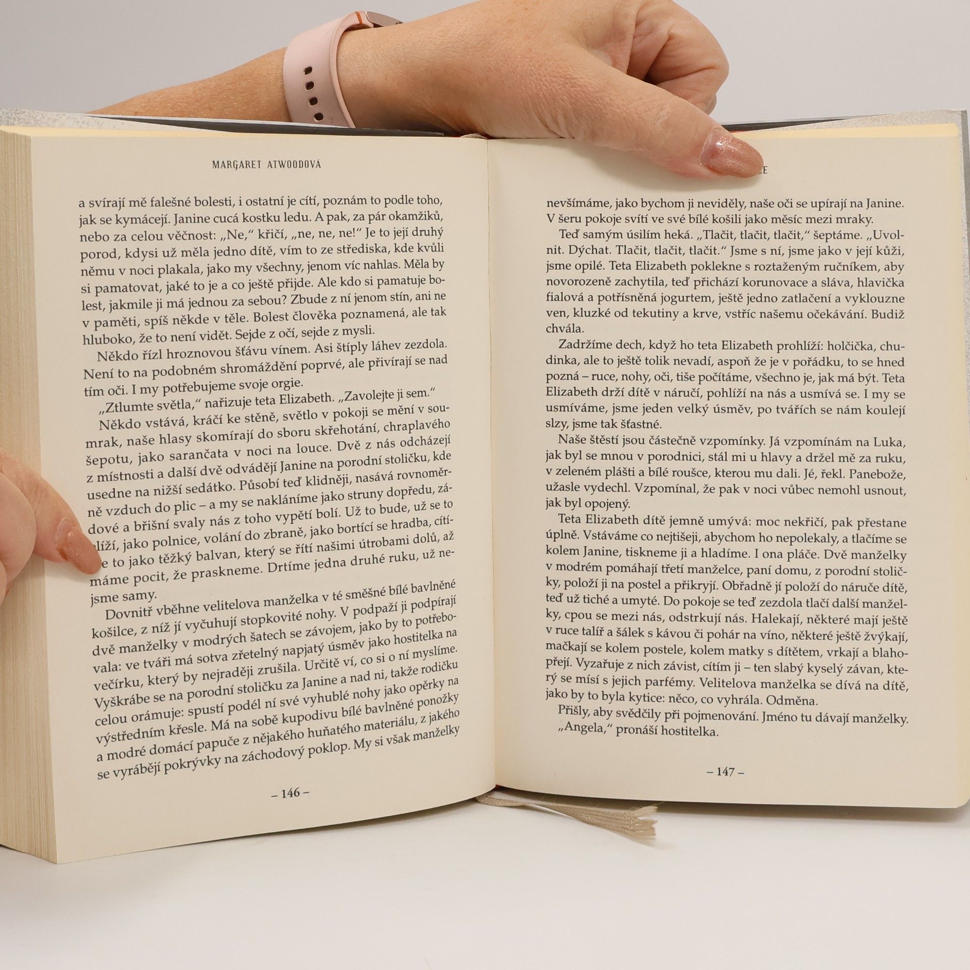 Margaret Atwood Příběh služebnice