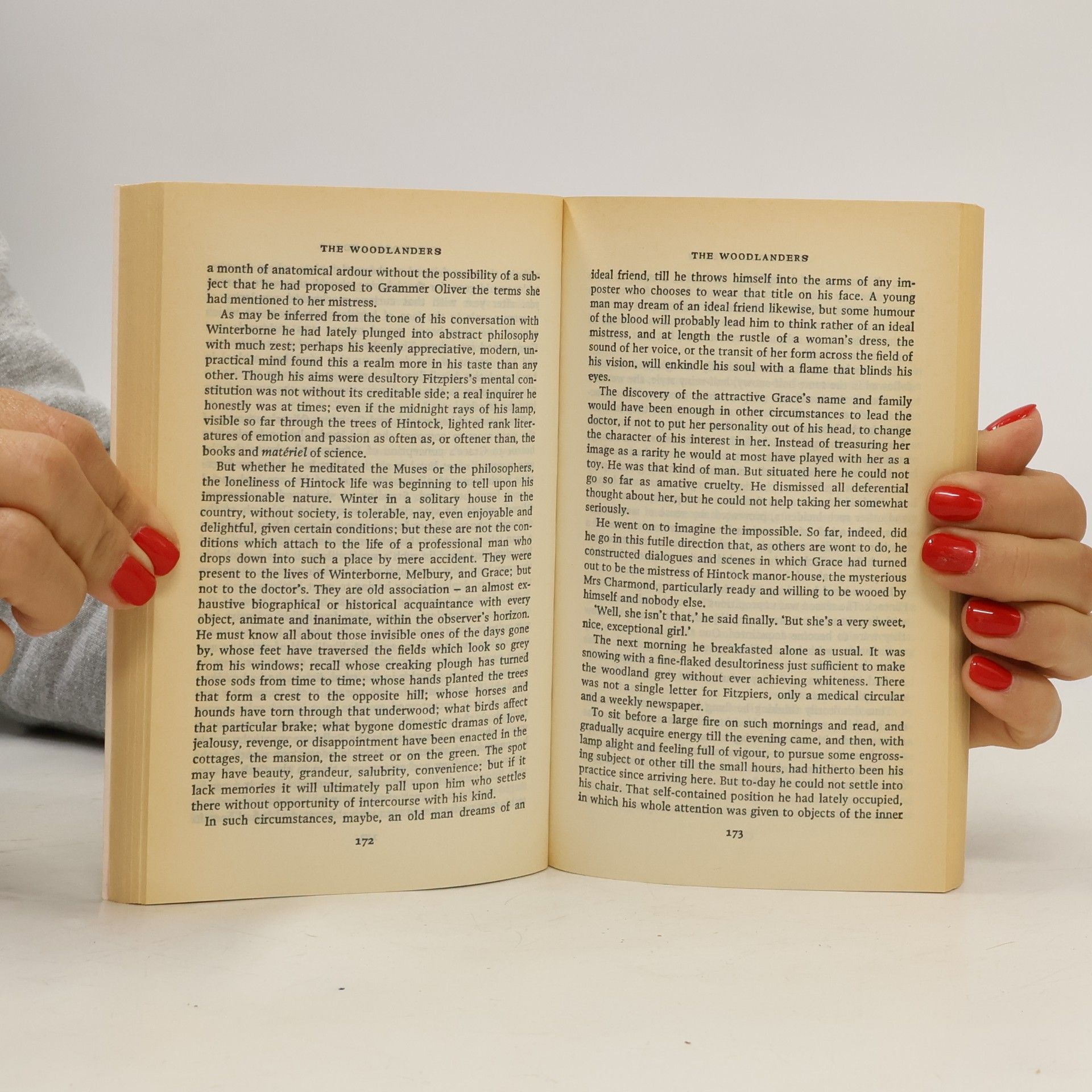 Thomas Hardy English Library: The Woodlanders