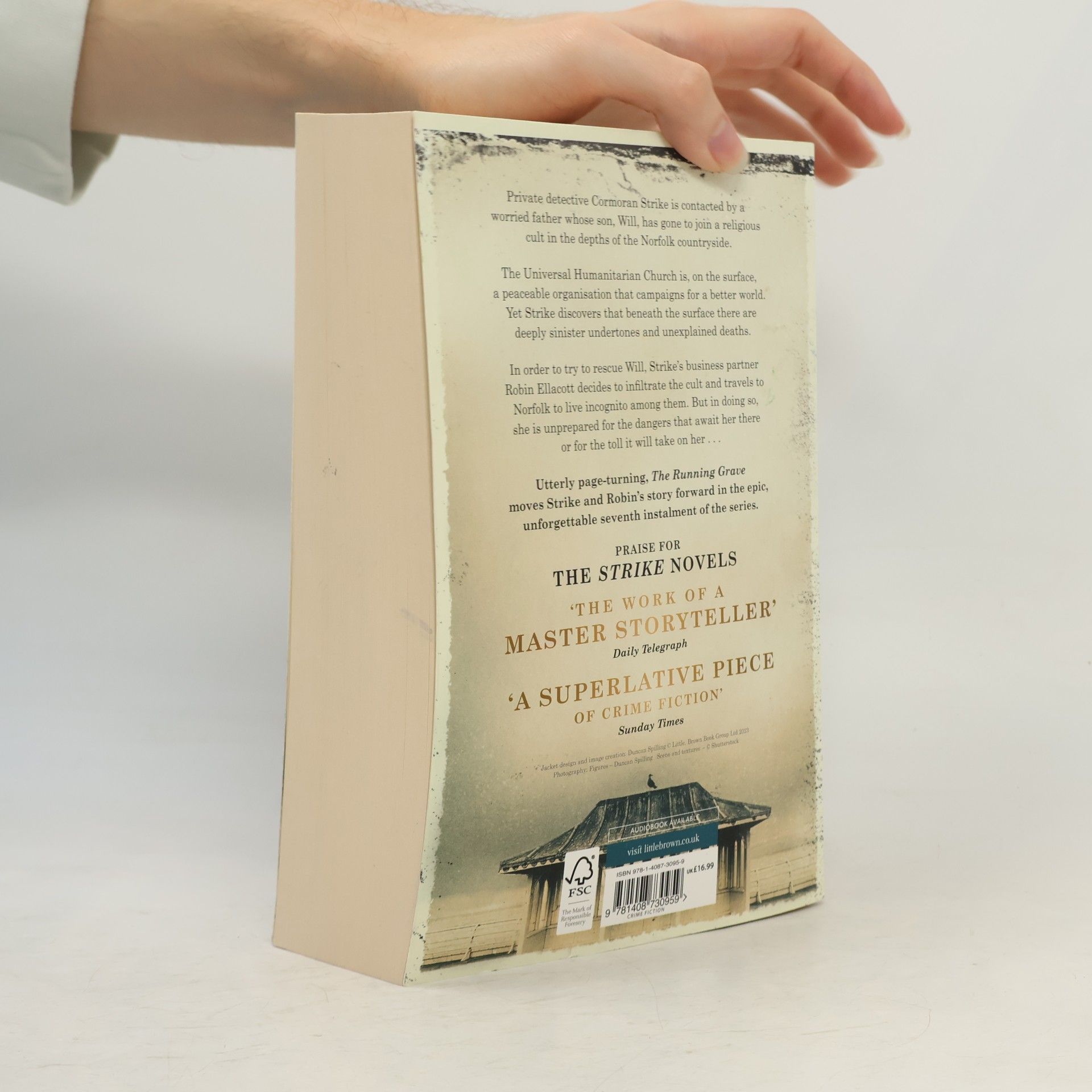 J. K. Rowling The Running Grave