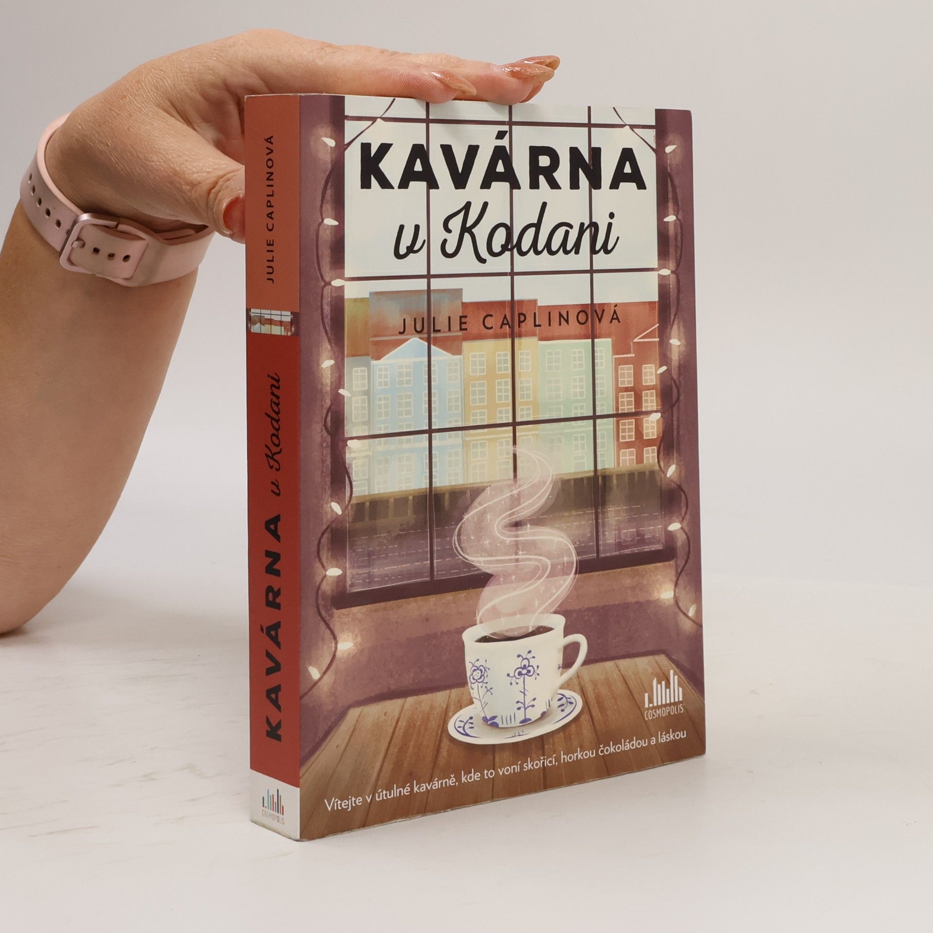 Julie Caplinová Kavárna v Kodani