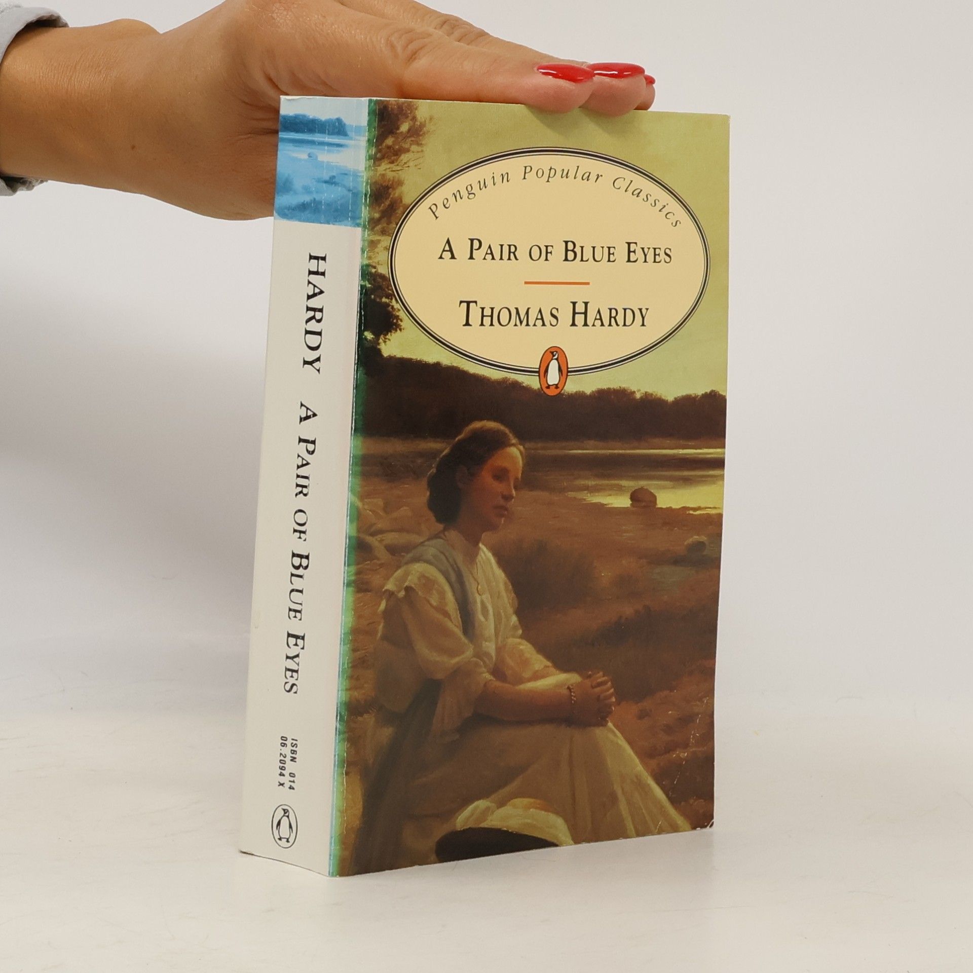Thomas Hardy A pair of blue eyes