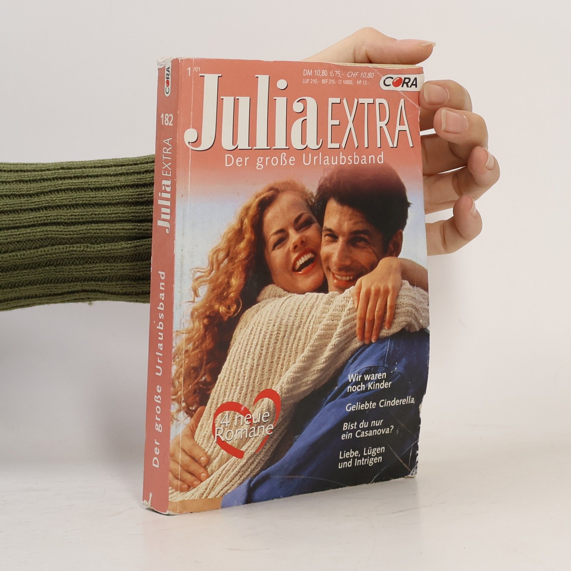 kolektiv Julia EXTRA 182. 1/2001