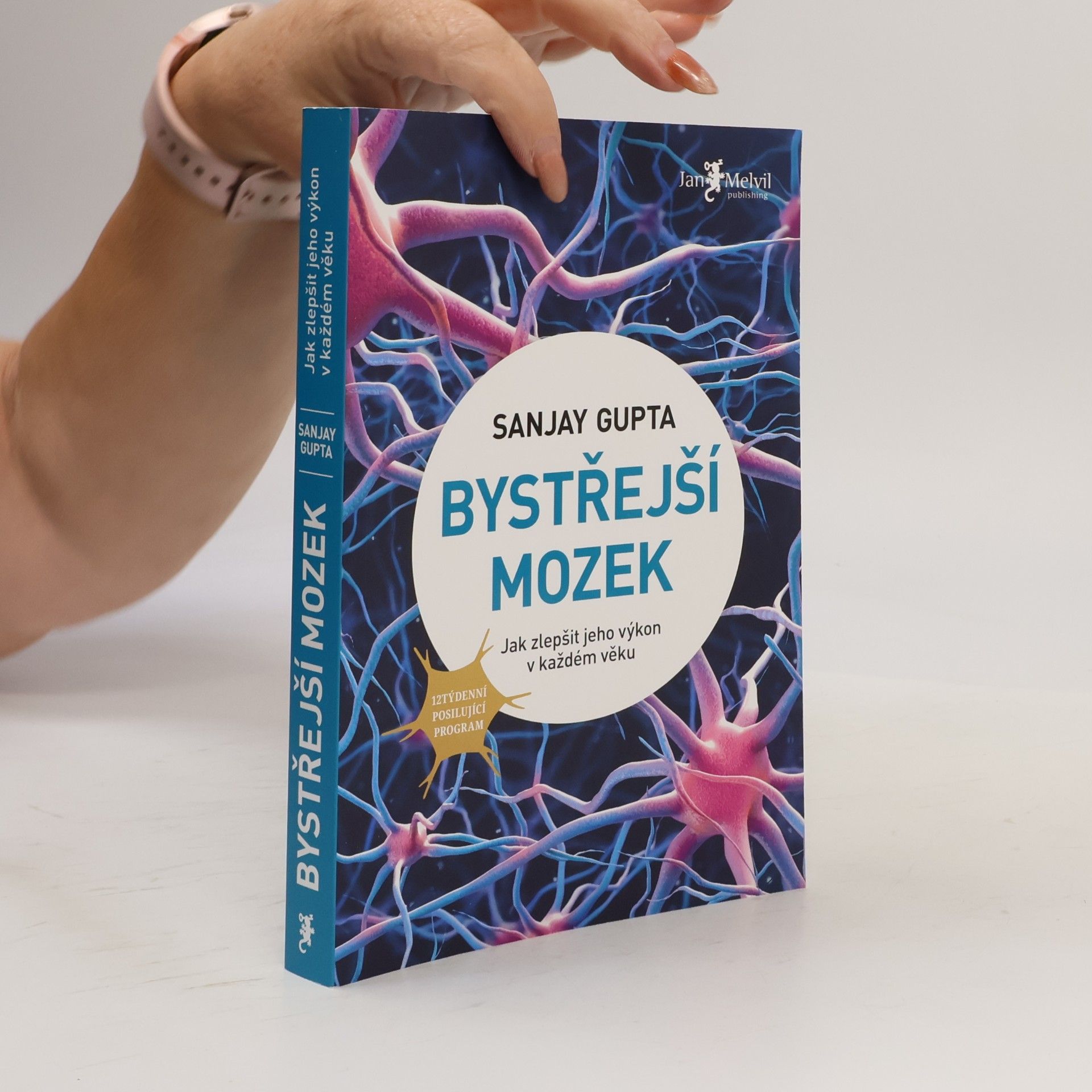 Sanjay Gupta Bystřejší mozek