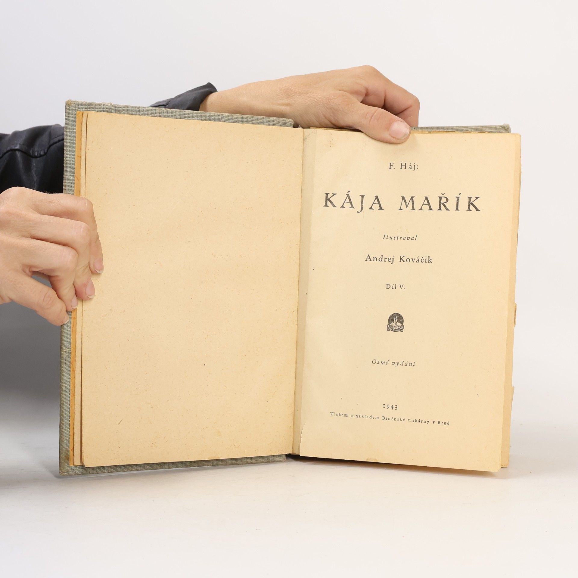 Felix Haj Kája Mařík V-VII