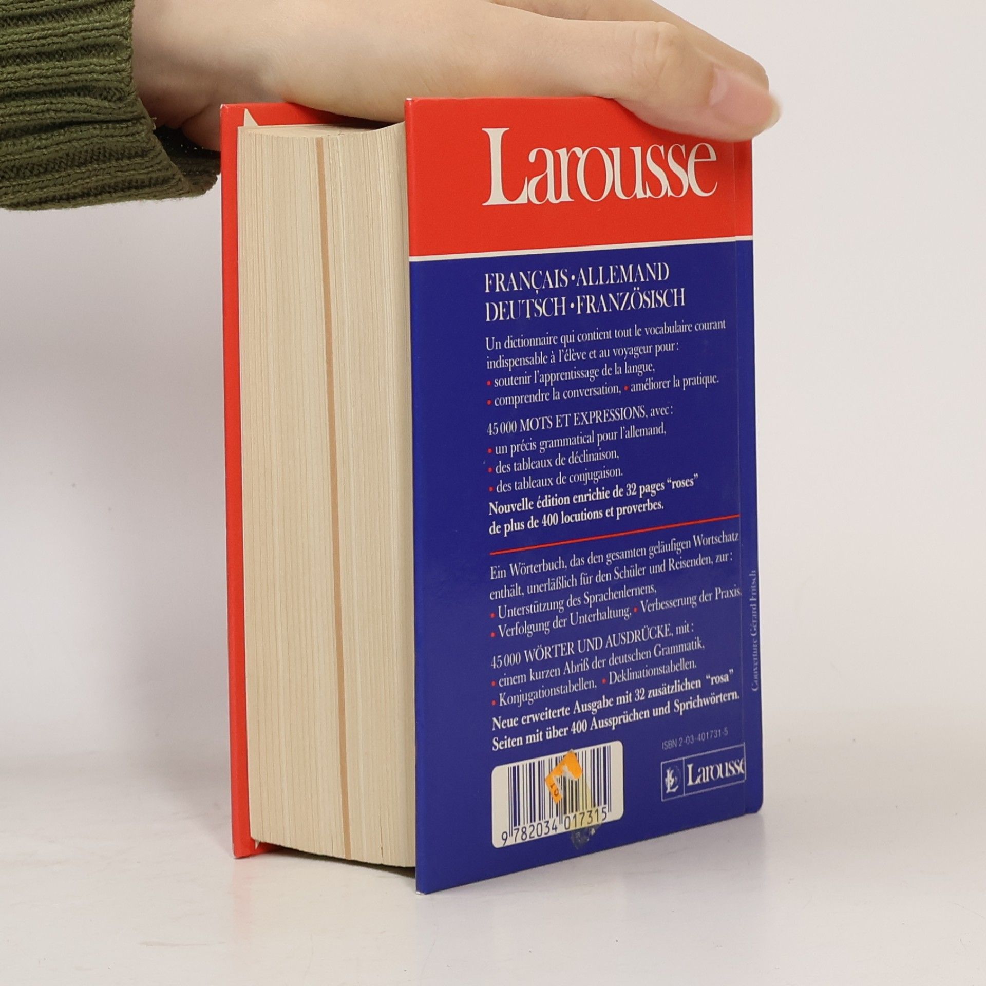 Jean Cle die re Dictionnaire français-allemand