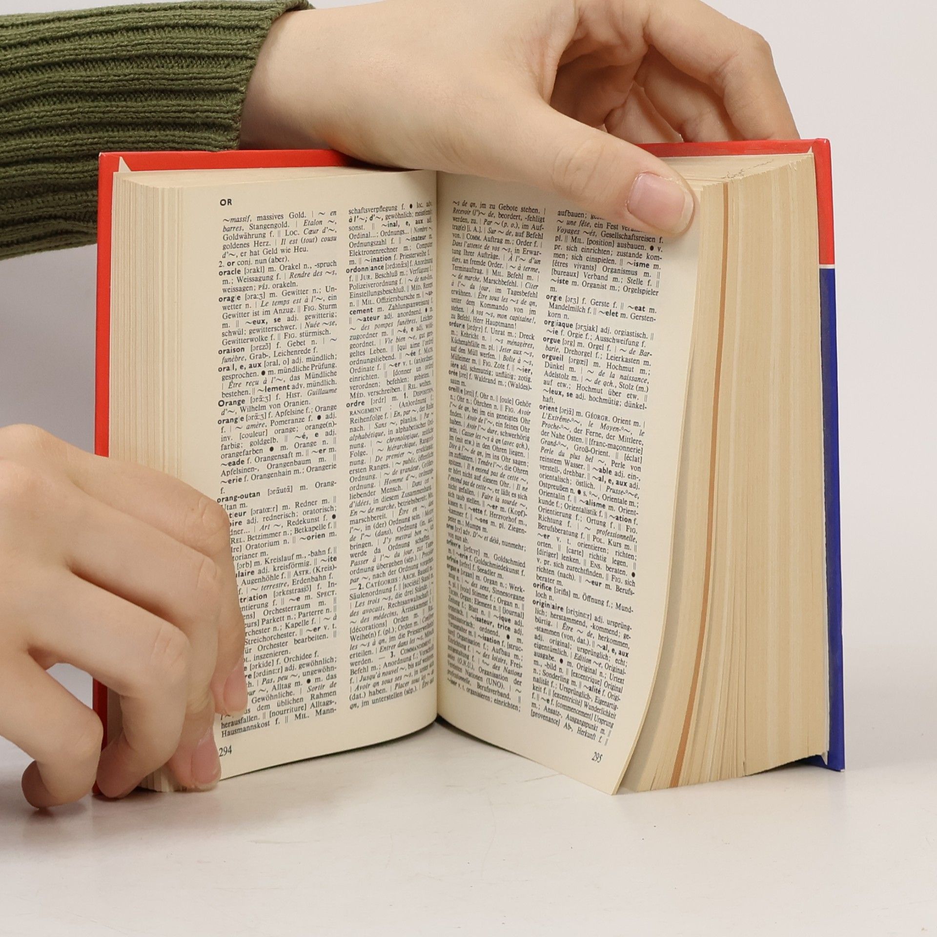 Jean Cle die re Dictionnaire français-allemand
