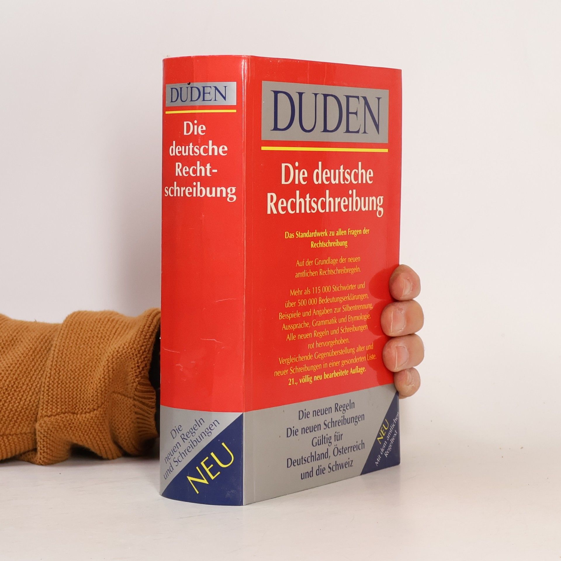 Autorenkollektiv Die deutsche Rechtschreibung