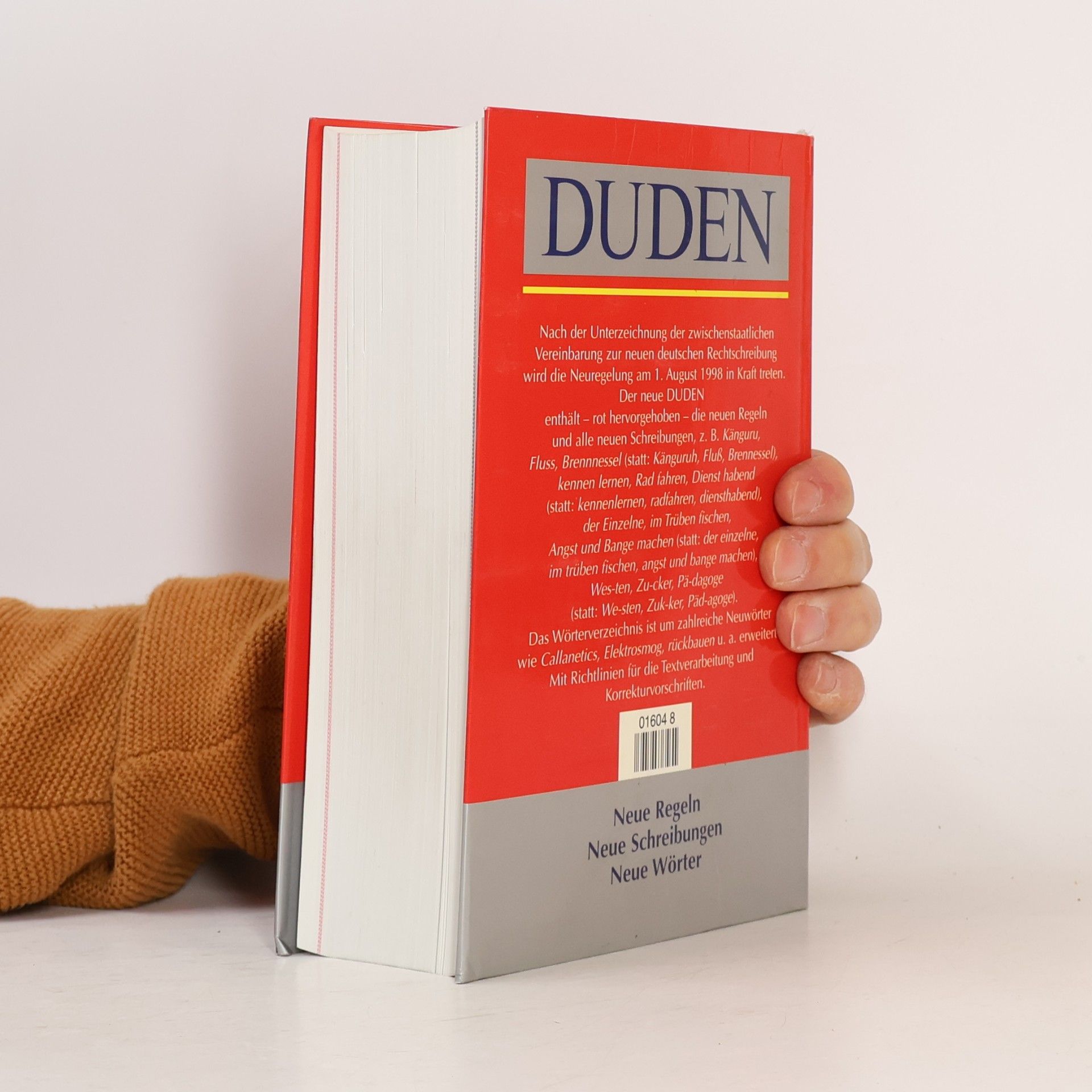 Collectif d'auteurs Die deutsche Rechtschreibung