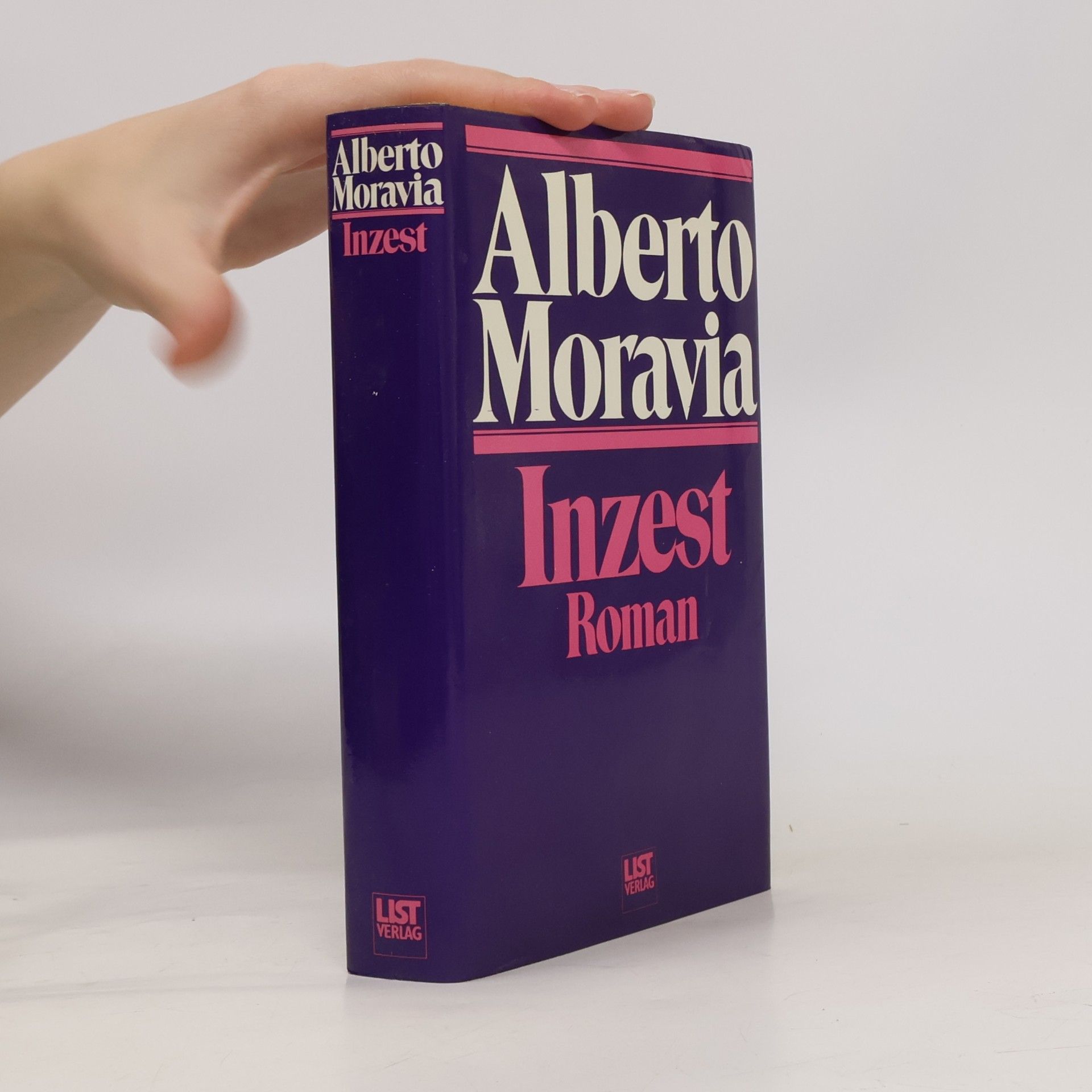 Alberto Moravia Inzest