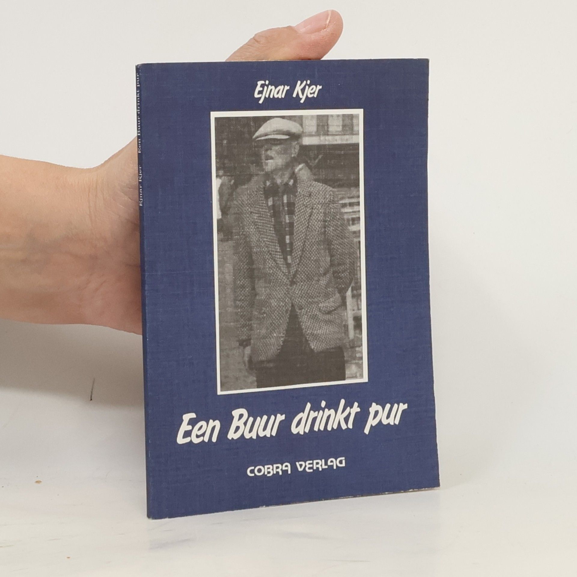 Ejnar Kjer Een Buur drinkt pur