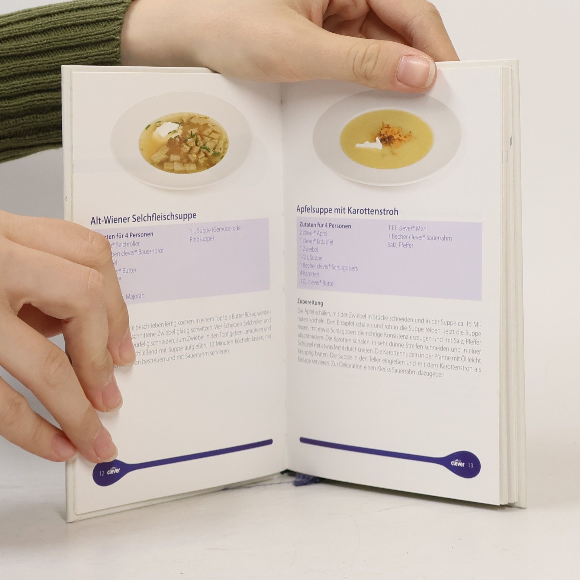 Autorenkollektiv Das Clever Kochbuch