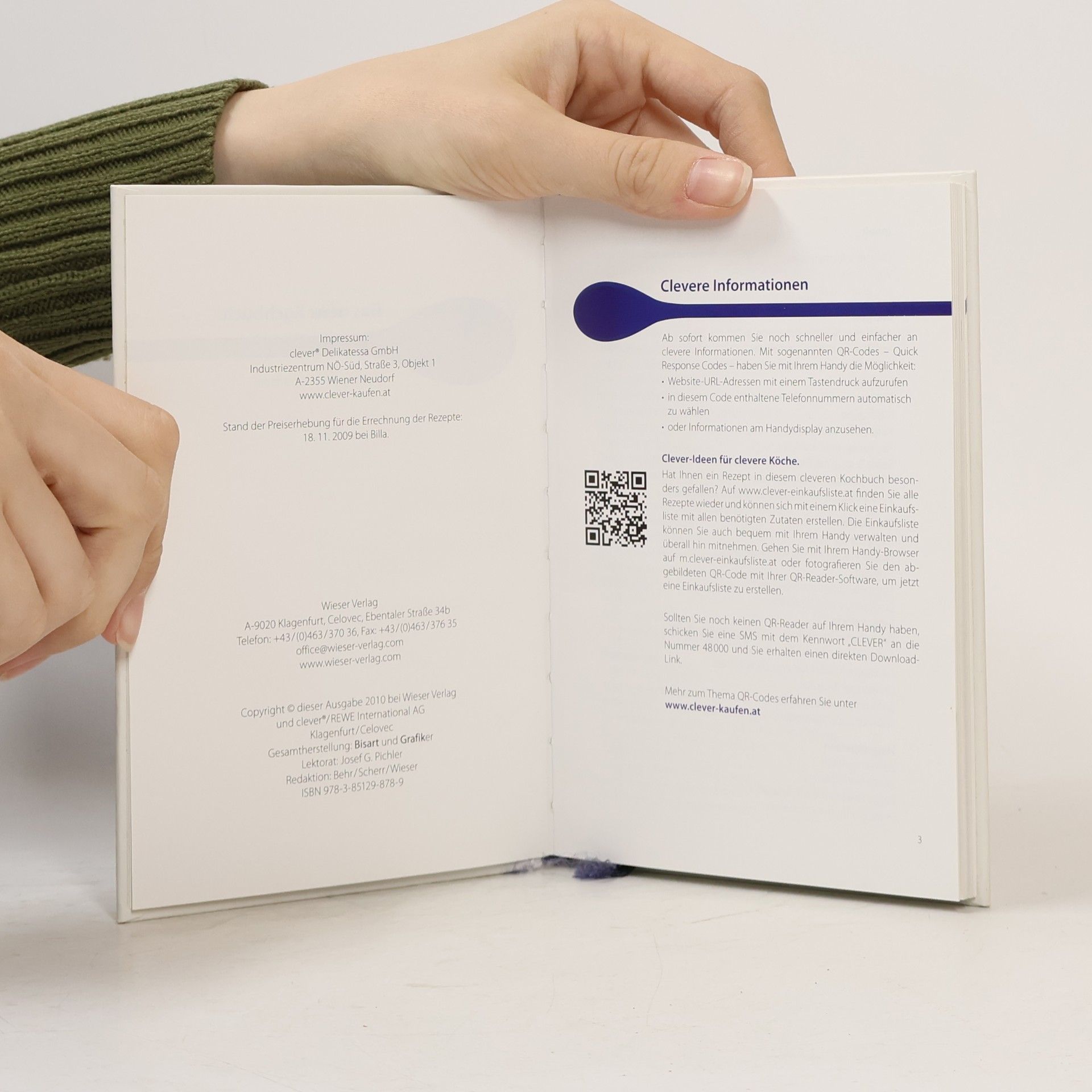 Autorenkollektiv Das Clever Kochbuch