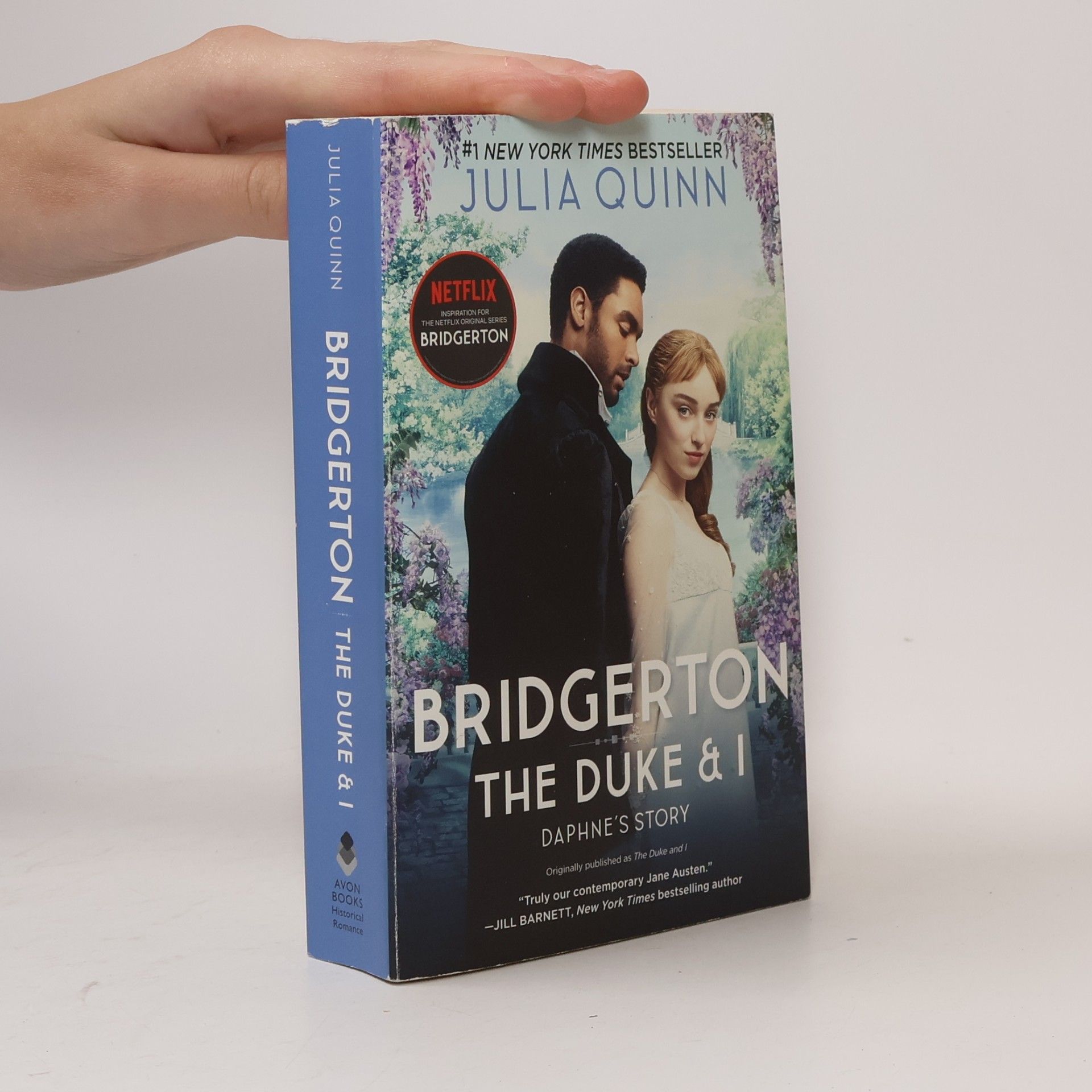 Julia Quinn Bridgerton: The Duke & I