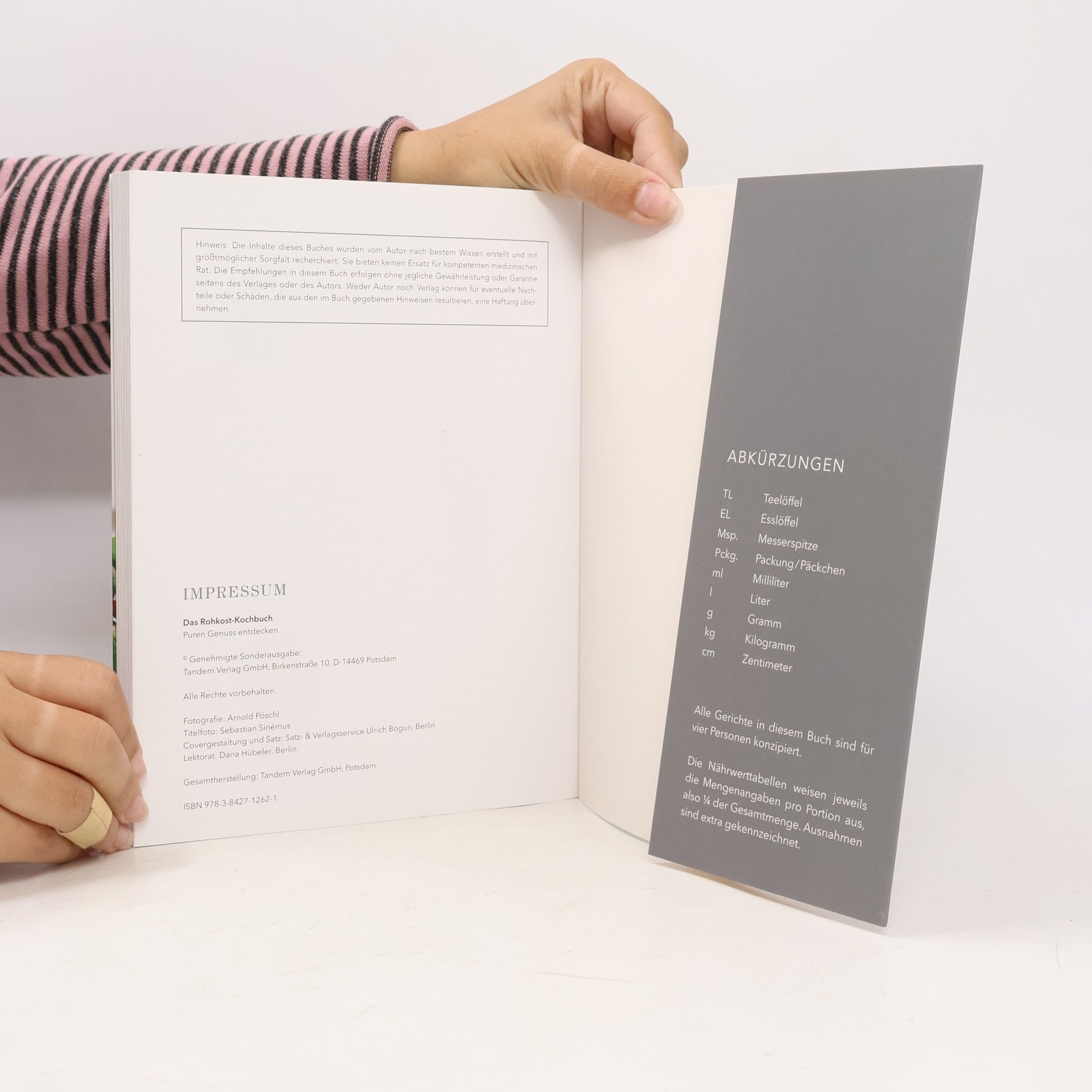 Kolektiv autorů Das Rohkost-Kochbuch