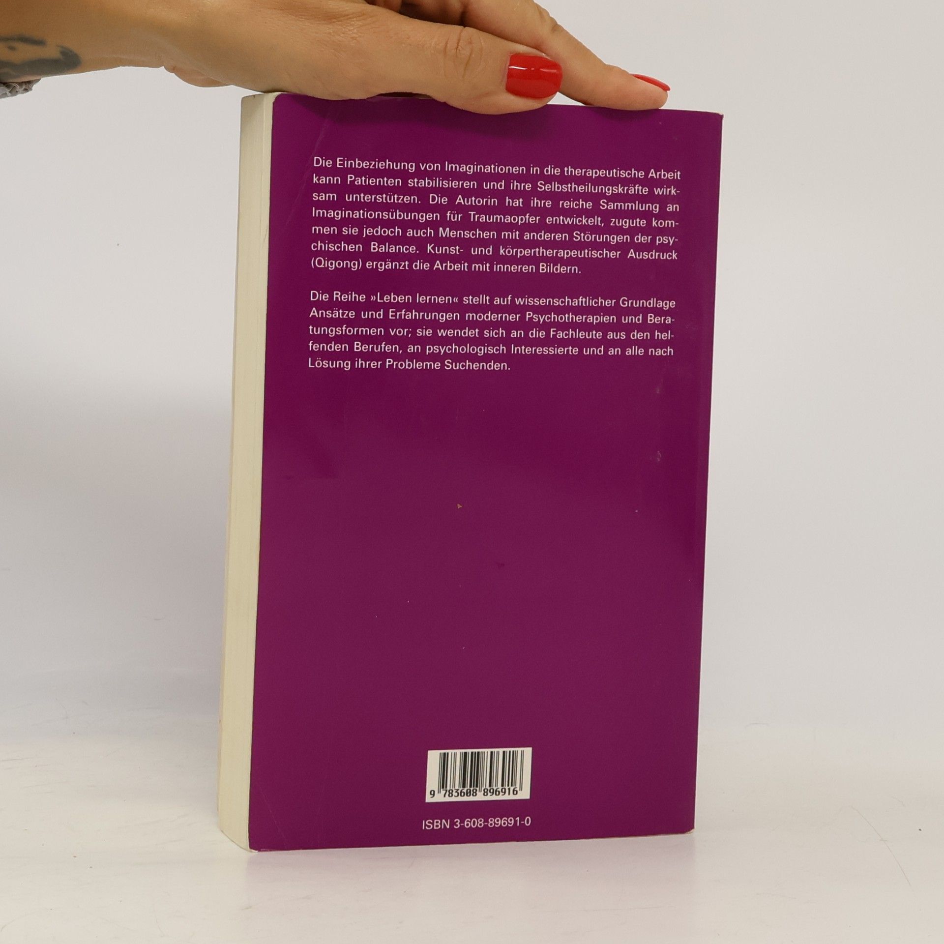 Luise Reddemann Imagination als heilsame Kraft