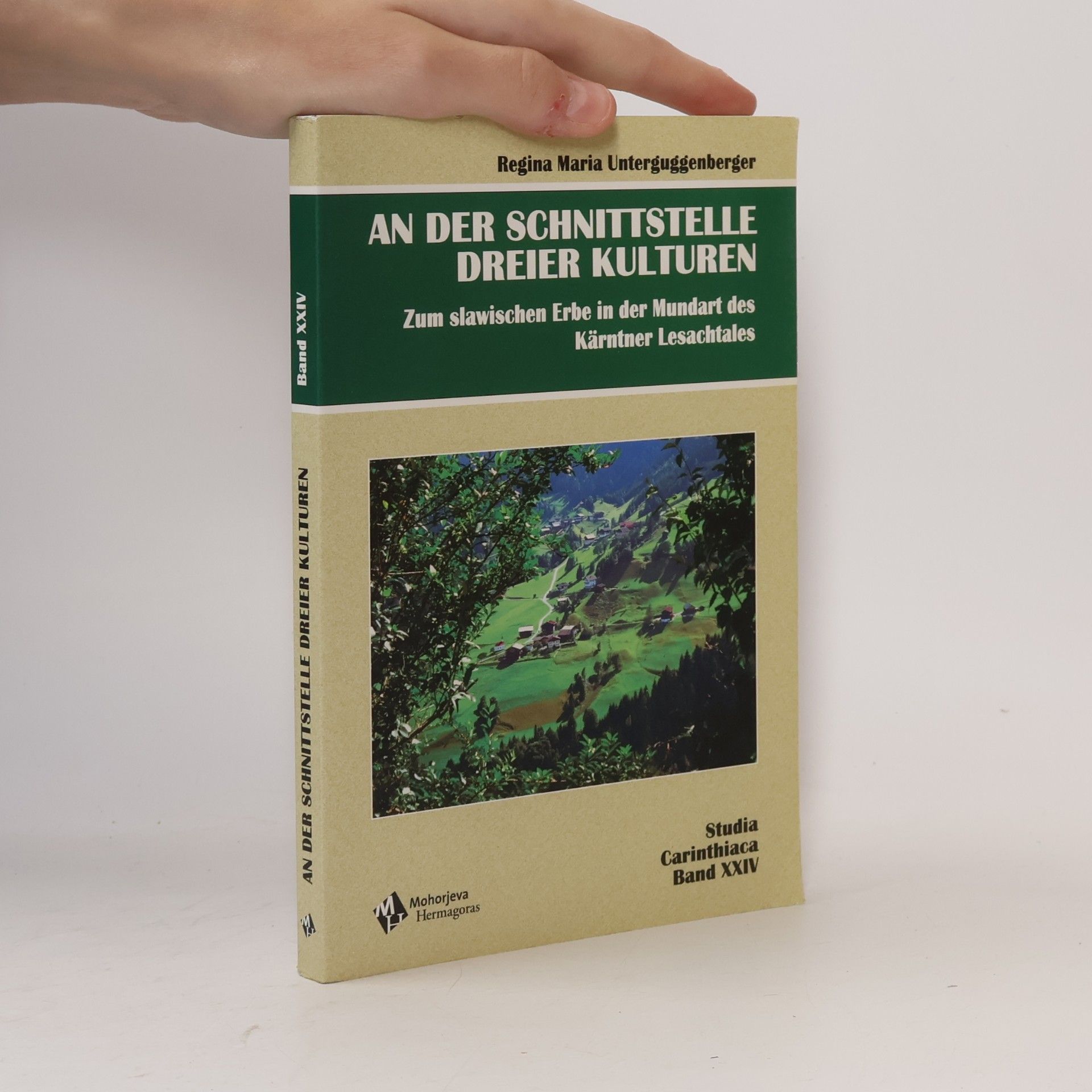 Regina Maria Unterguggenberger An der Schnittstelle dreier Kulturen
