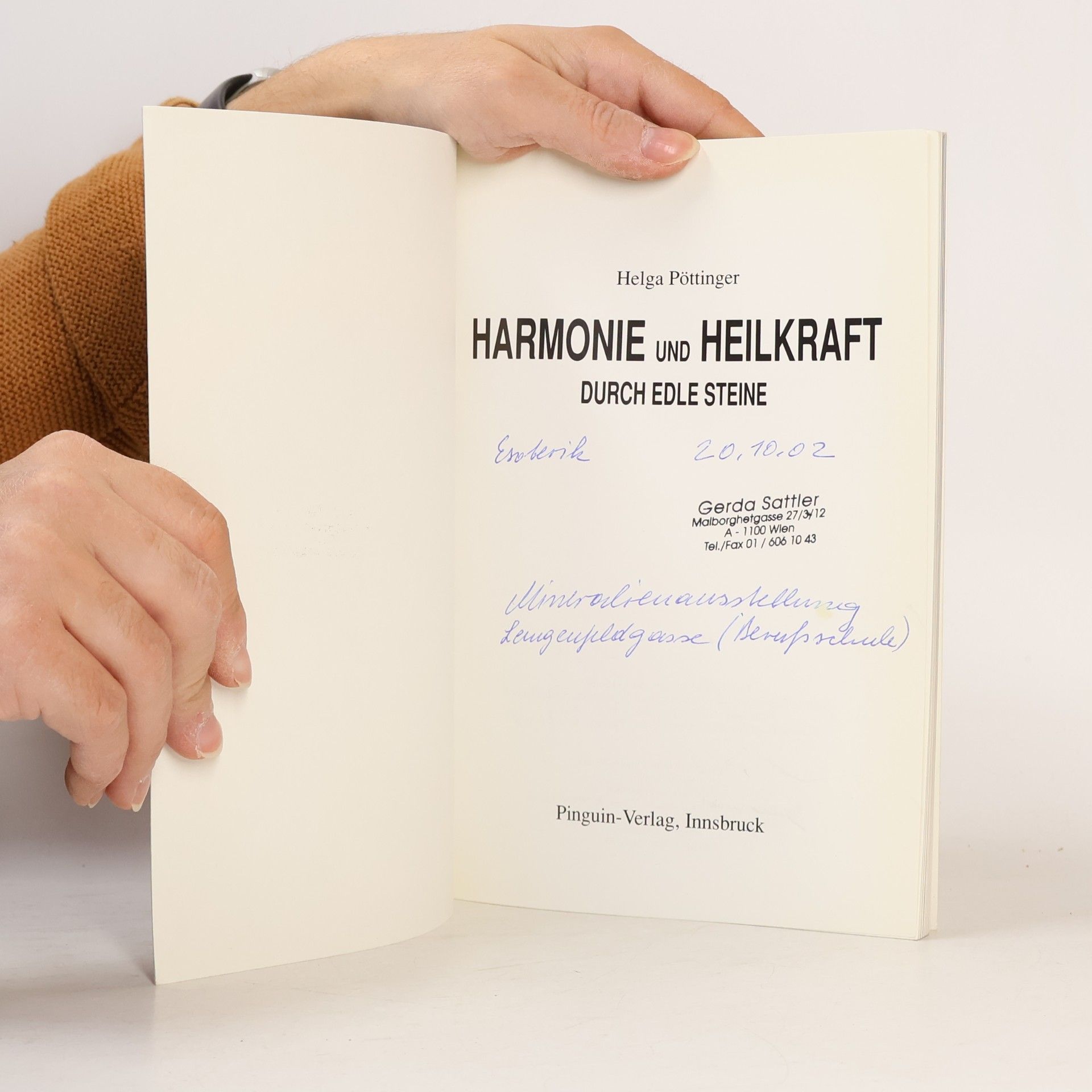 Beatrix Hammerle Die Kraft des Mondes