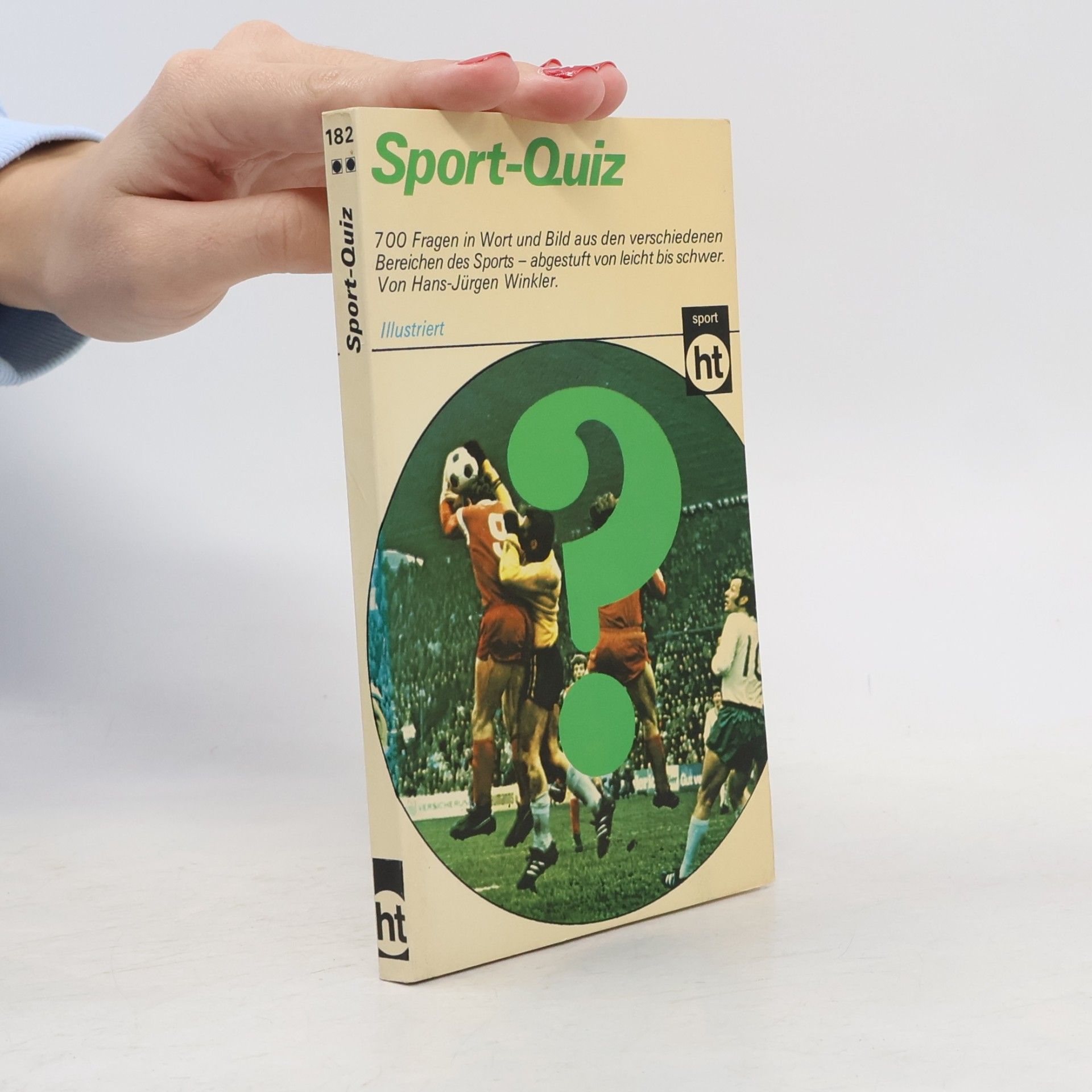 Hans-Jürgen Winkler Sport-Quiz