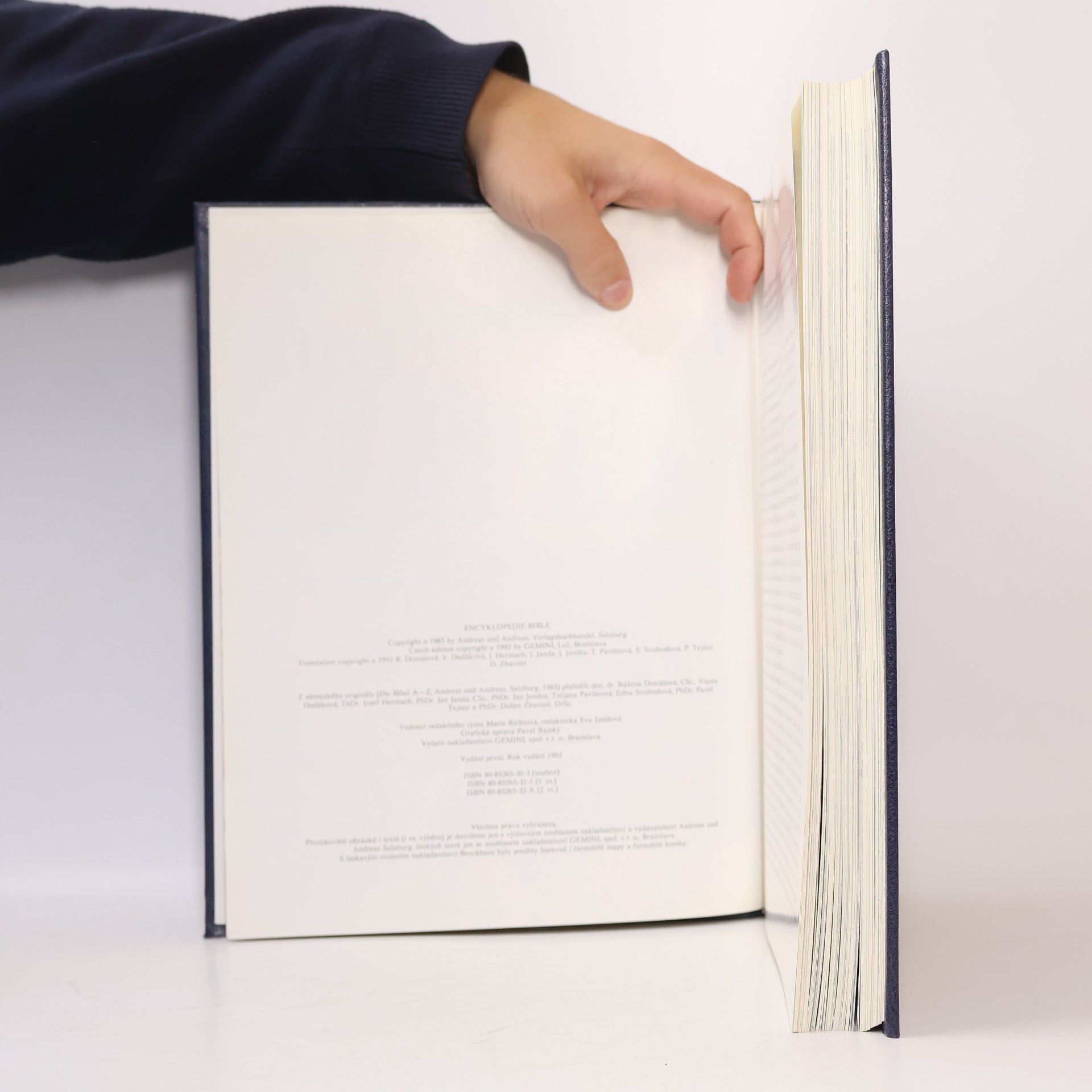 Matthias Stubhann Encyklopedie bible A-L