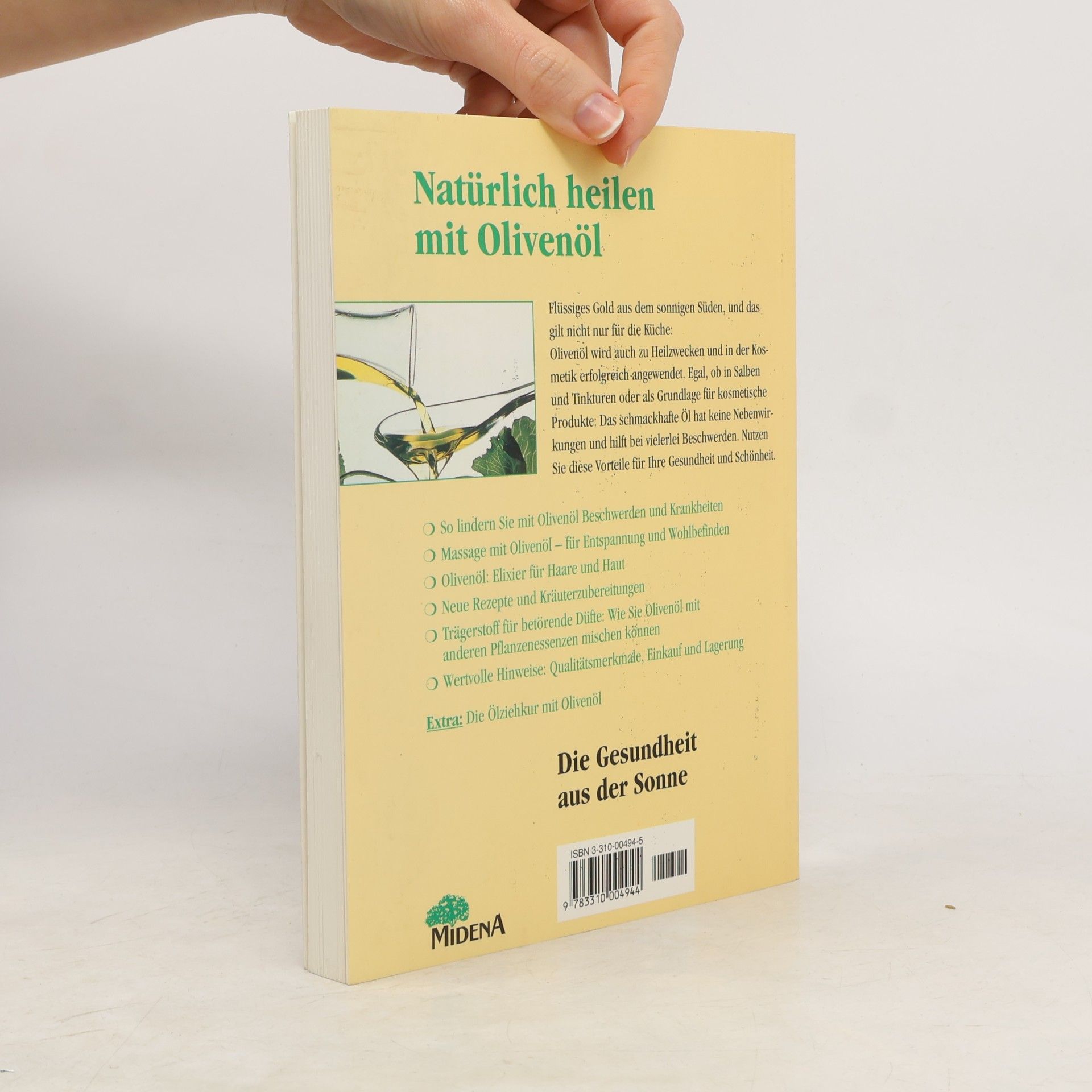 Birgit Frohn Natürlich heilen mit Olivenöl