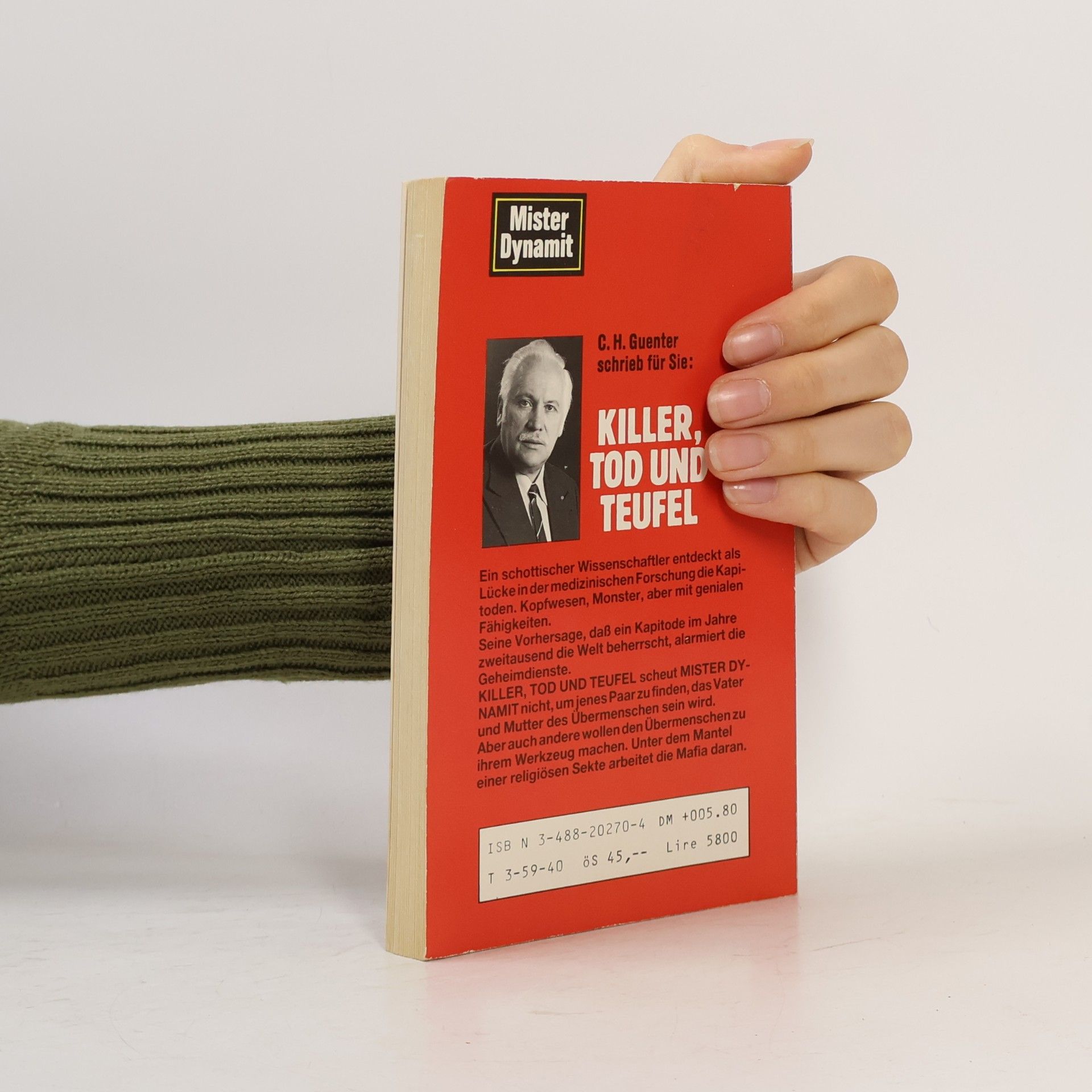 Karl-Heinz Günther Killer, Tod und Teufel