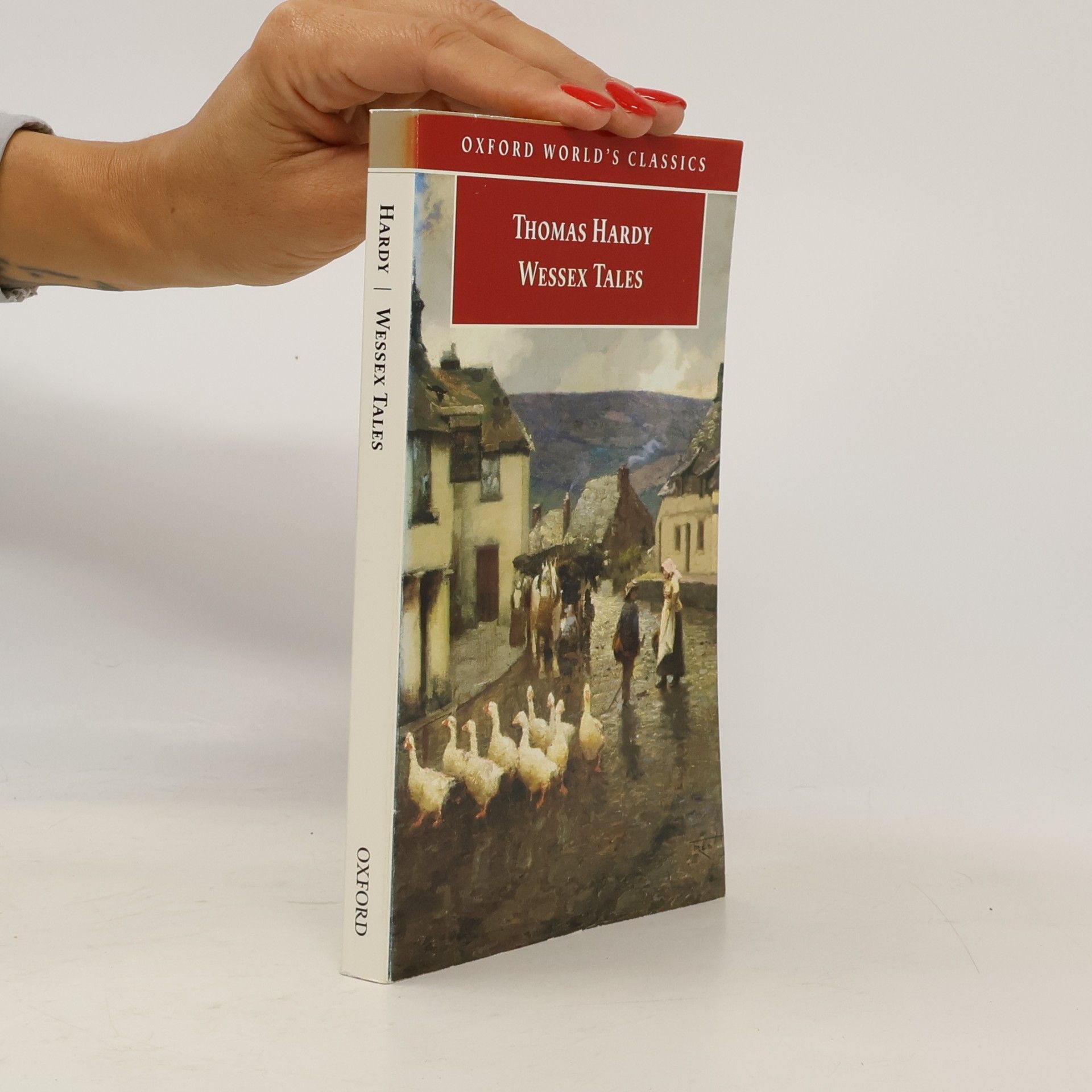 Kathryn R. King Oxford World's Classics: Wessex Tales