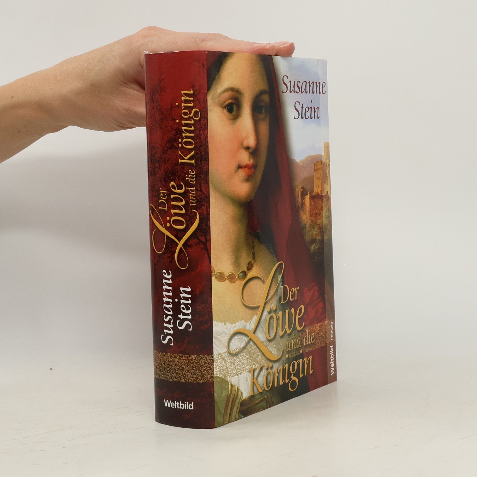 Susanne Stein Der Löwe und die Königin