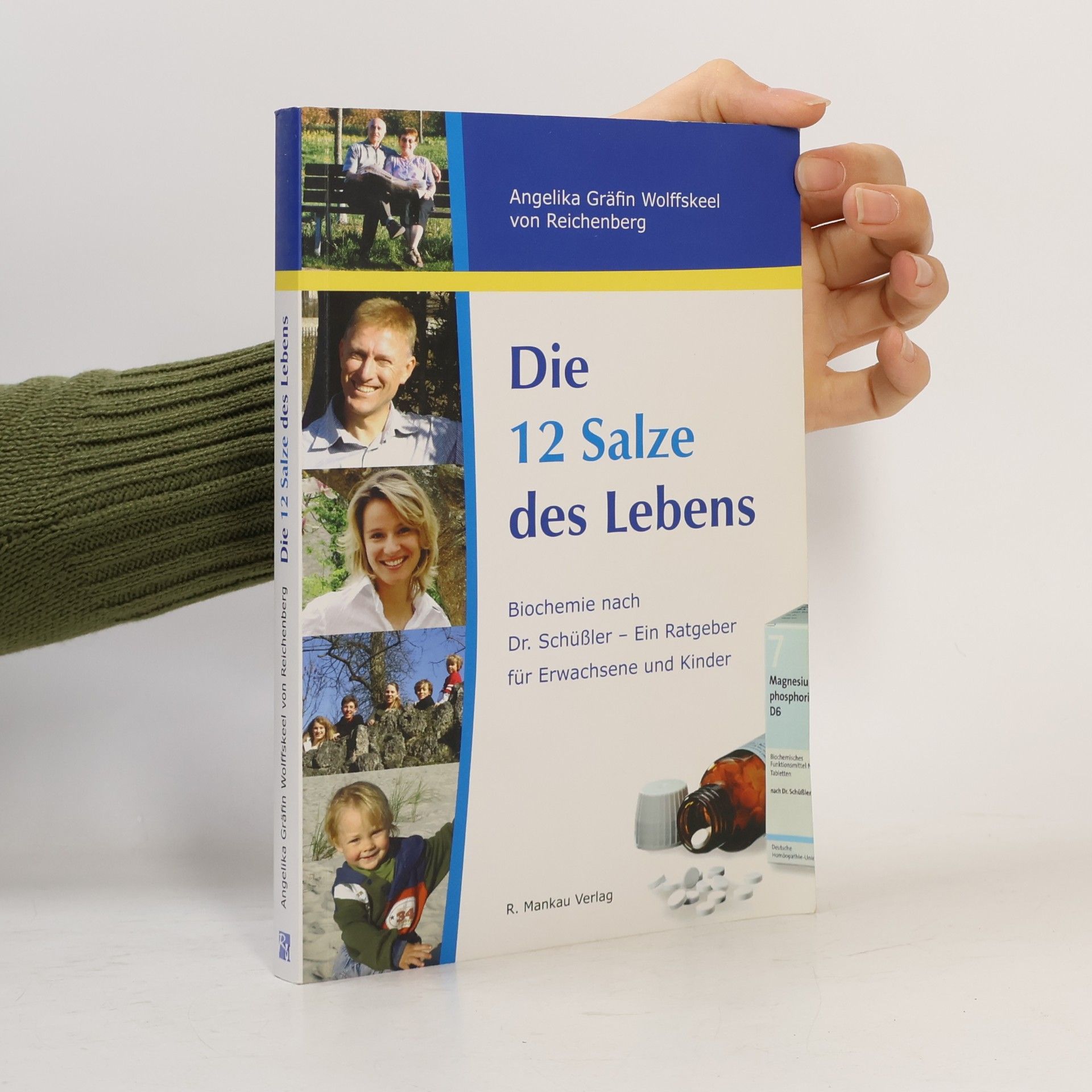Angelika Wolffskeel von Reichenberg Die 12 Salze des Lebens