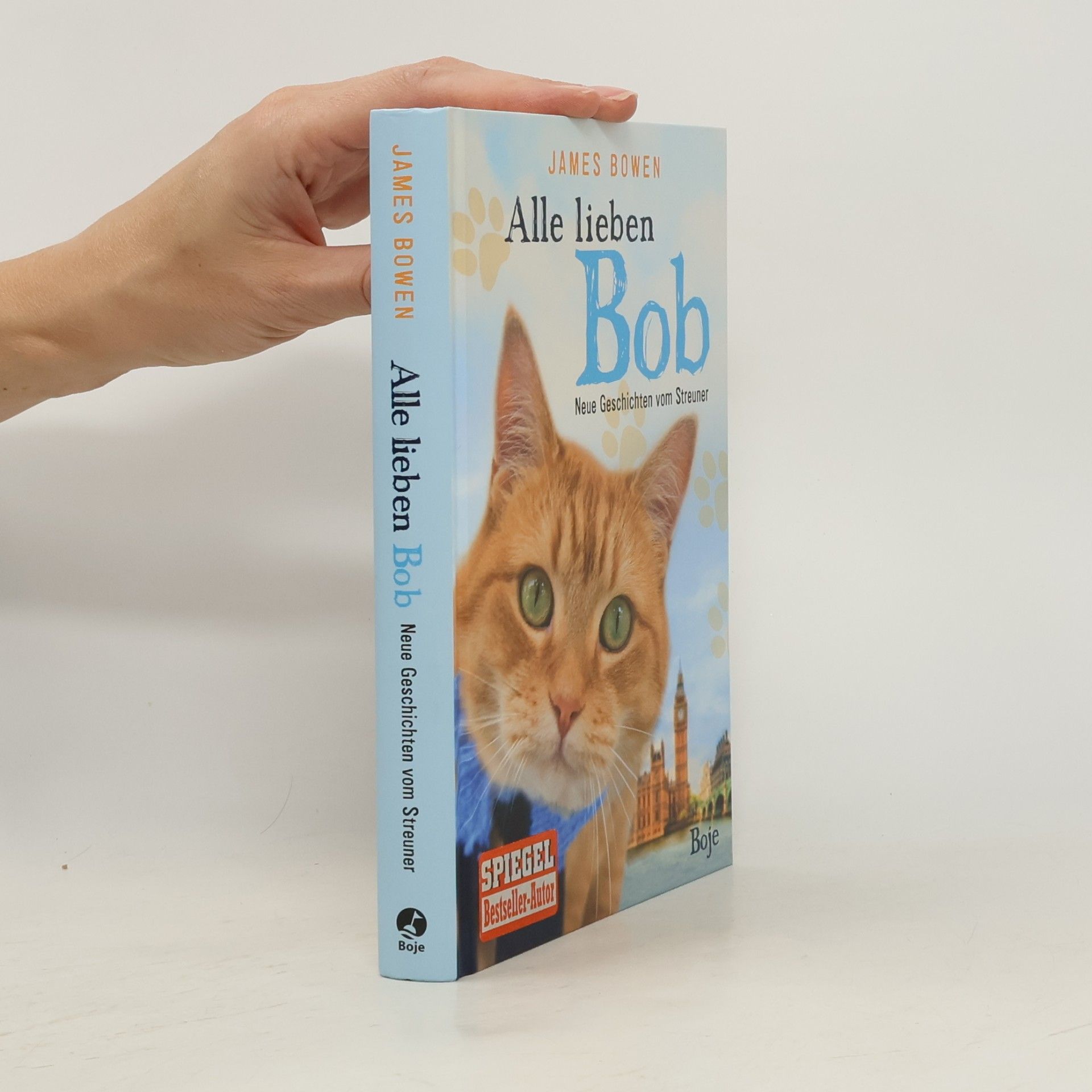 James Bowen Alle lieben Bob