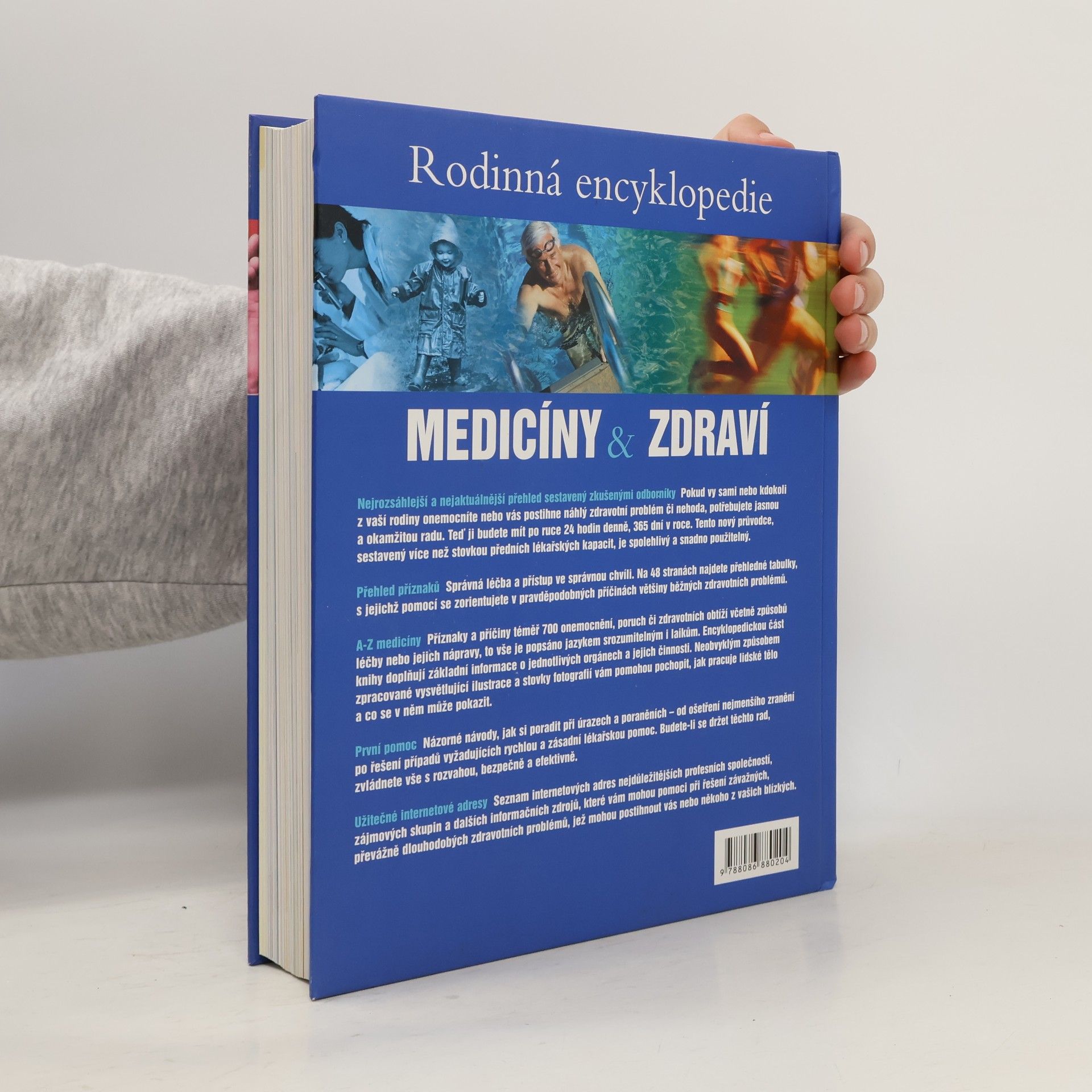 Autorenkollektiv Rodinná encyklopedie medicíny a zdraví