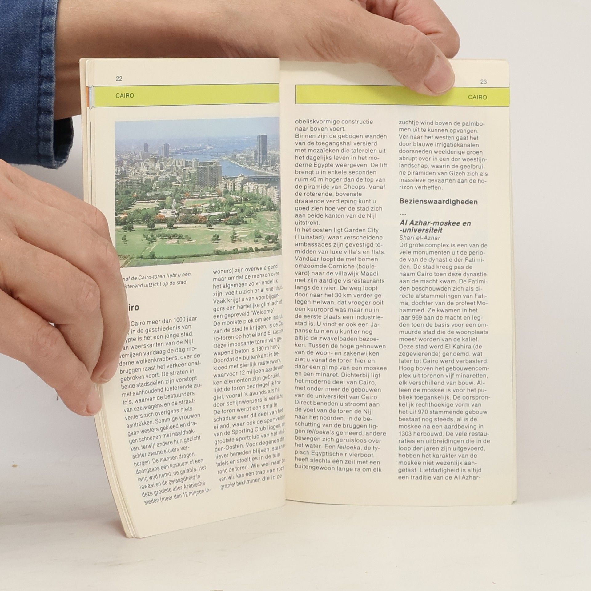 Nina Nelson Compact Reisgids: Egypte