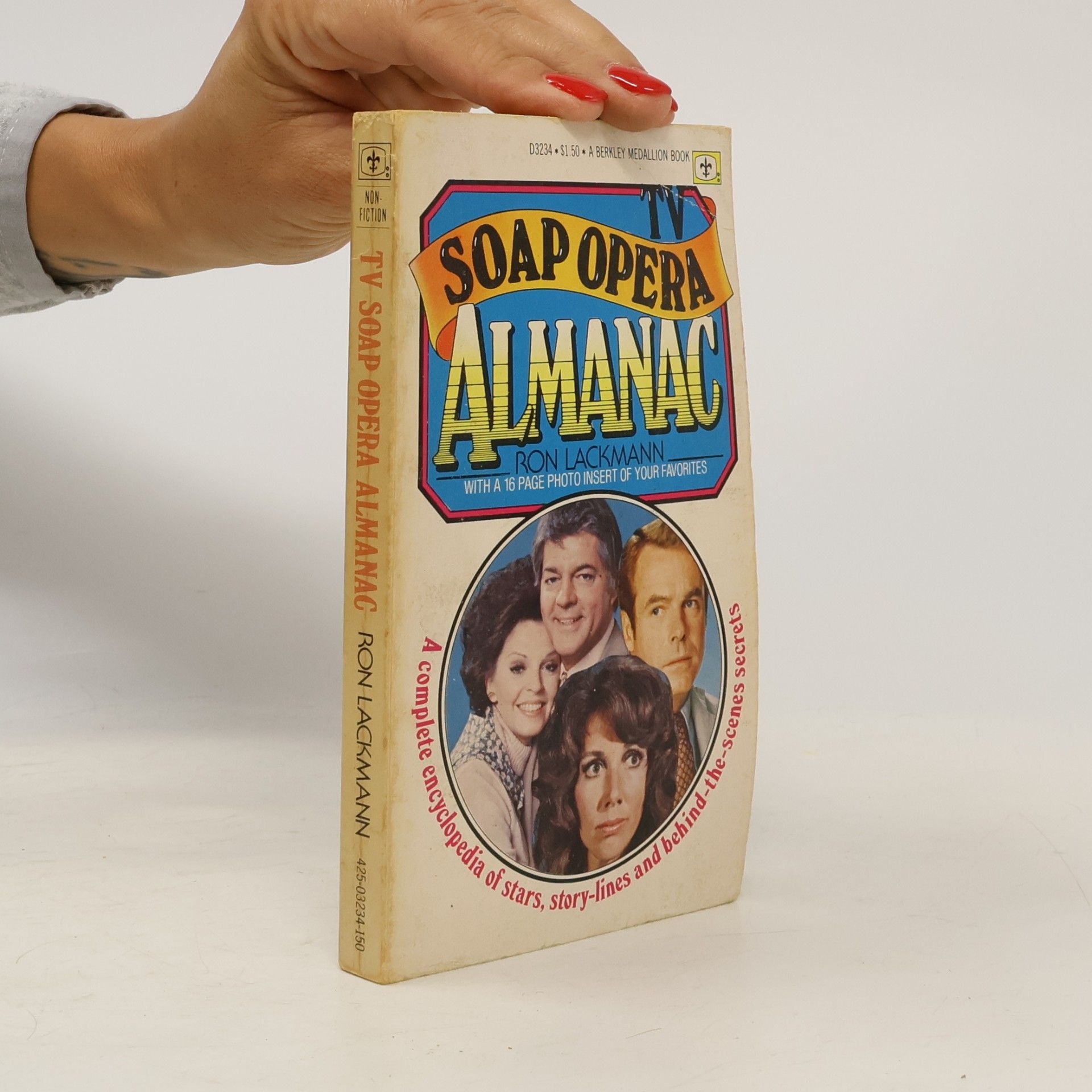 Ron Lackmann TV Soap Opera Almanac