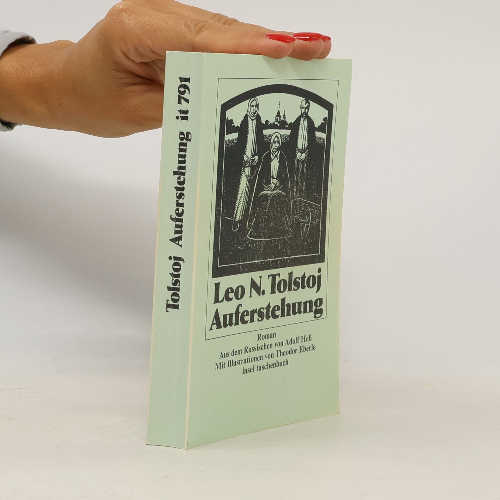 Lev Nikolajevič Tolstoj Auferstehung