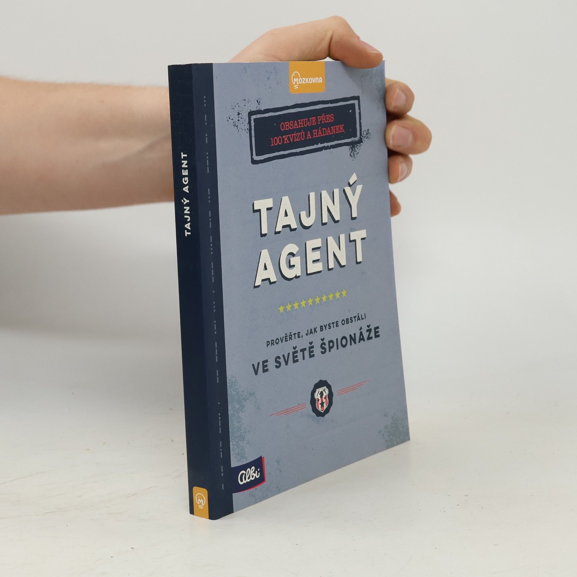 John Gillard Tajný agent. prověřte, jak byste obstáli ve světě špionáže