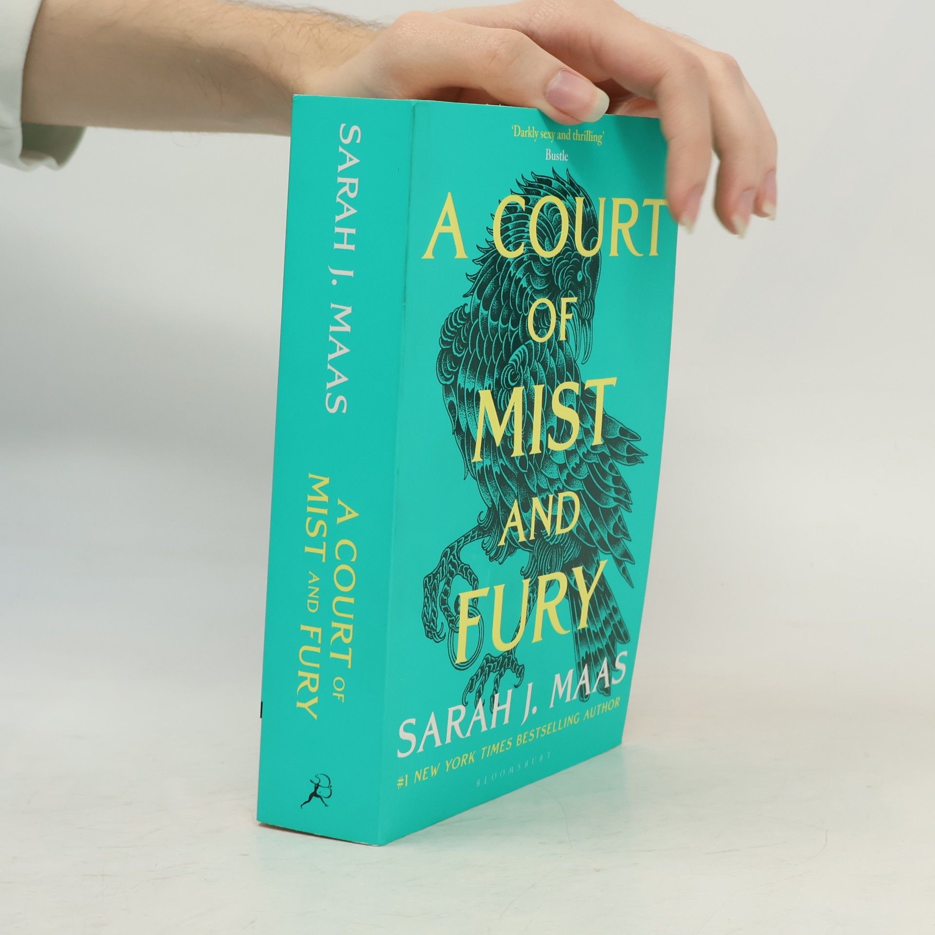 Sarah J. Maas A Court of Mist and Fury