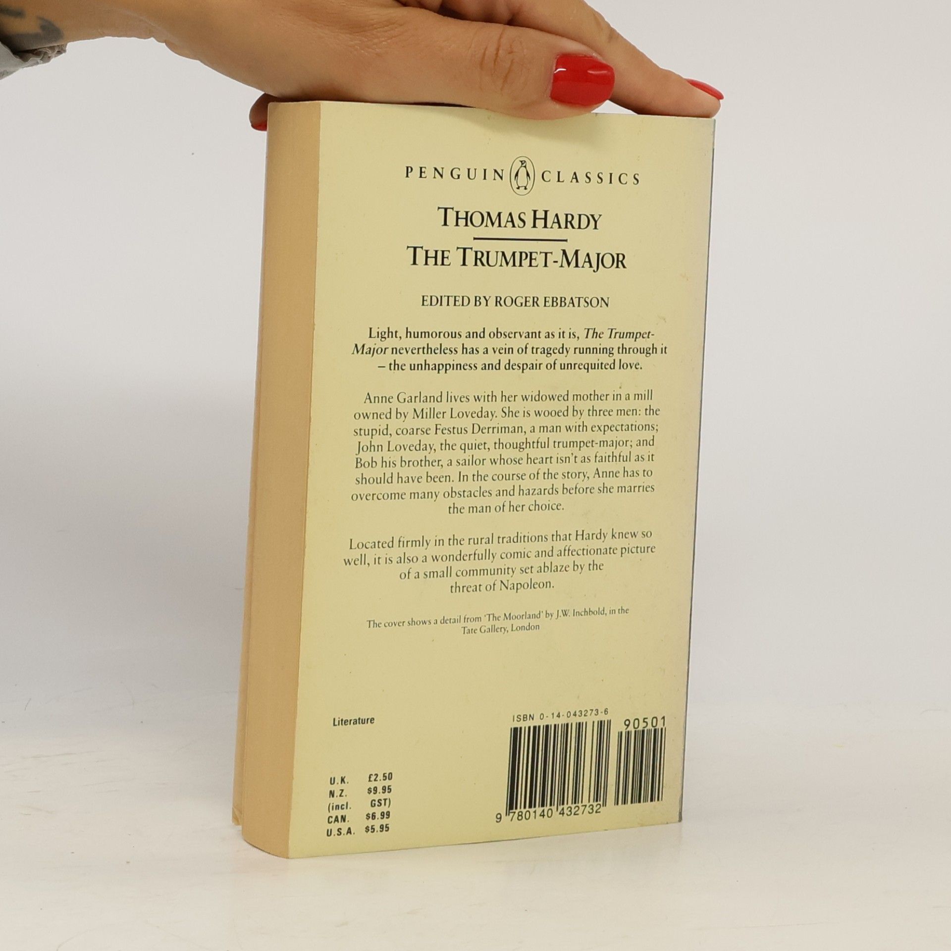 Thomas Hardy Penguin Classics: The Trumpet-Major