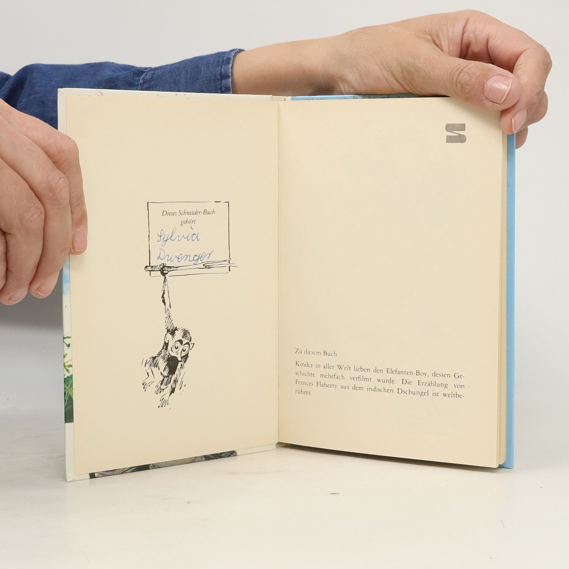 Frances H. Flaherty Der Elefanten-Boy