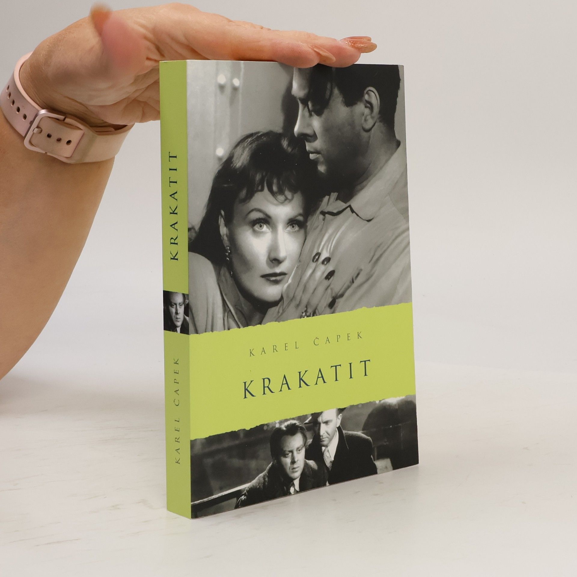 Karel Čapek Krakatit