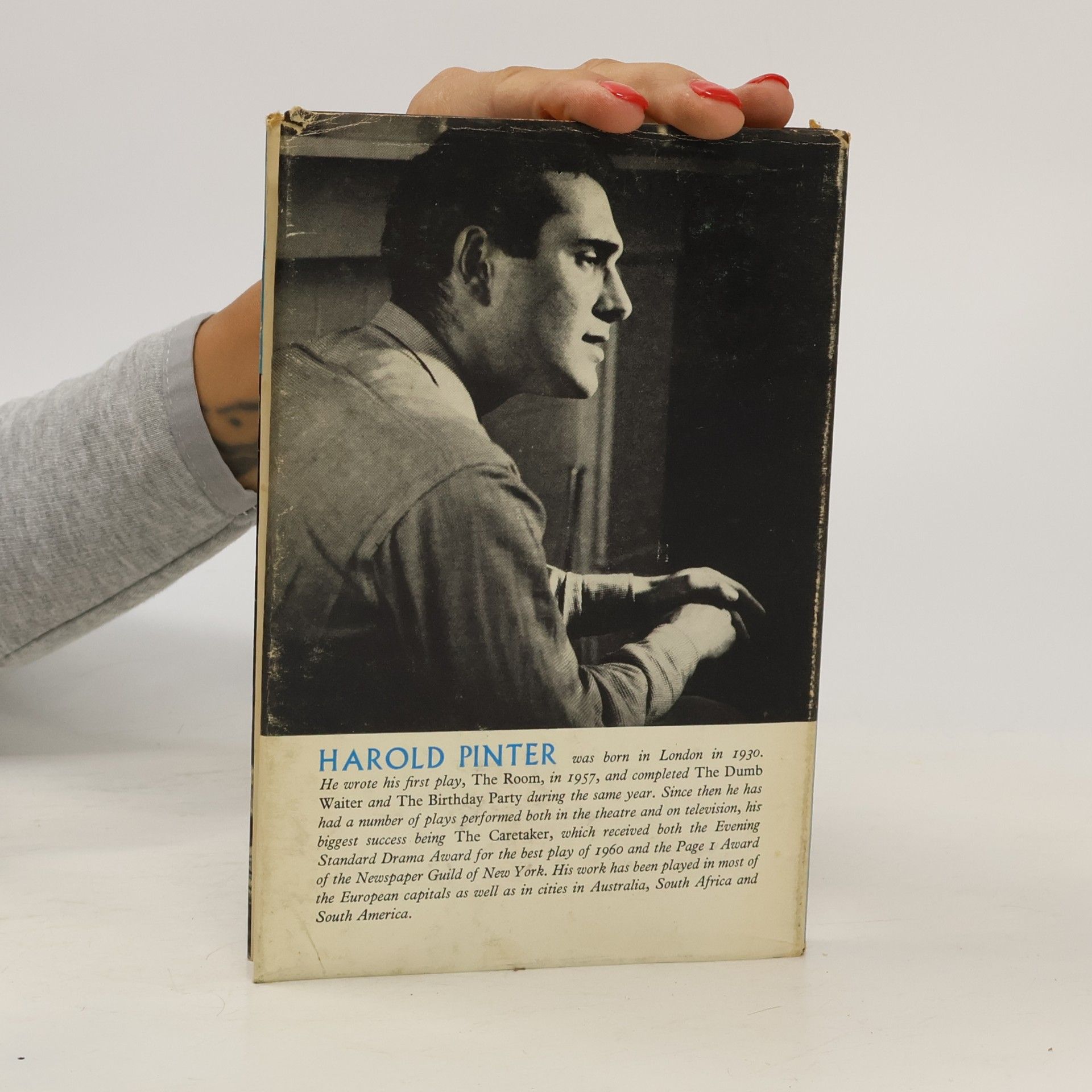 Harold Pinter A Slight Ache and other Plays