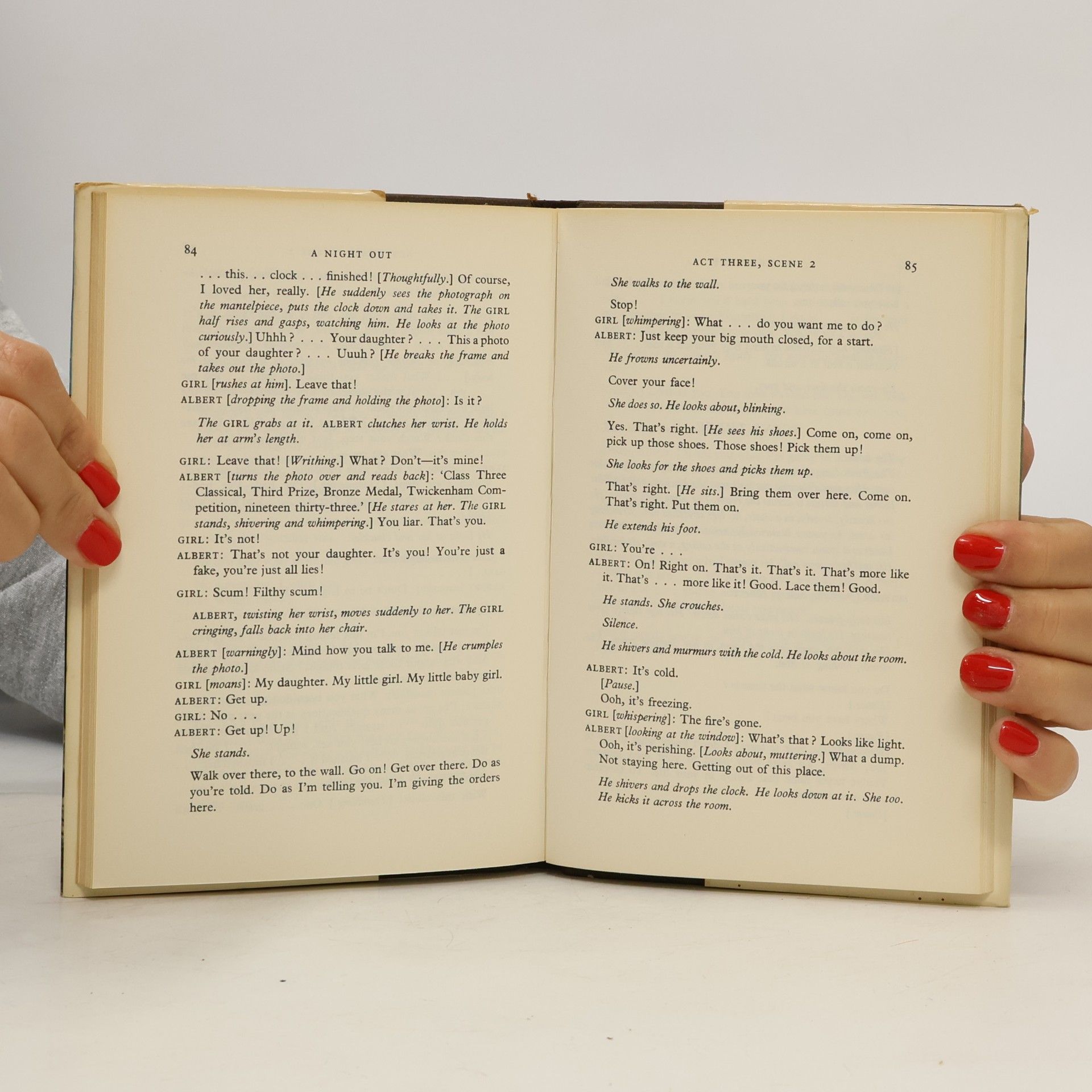 Harold Pinter A Slight Ache and other Plays