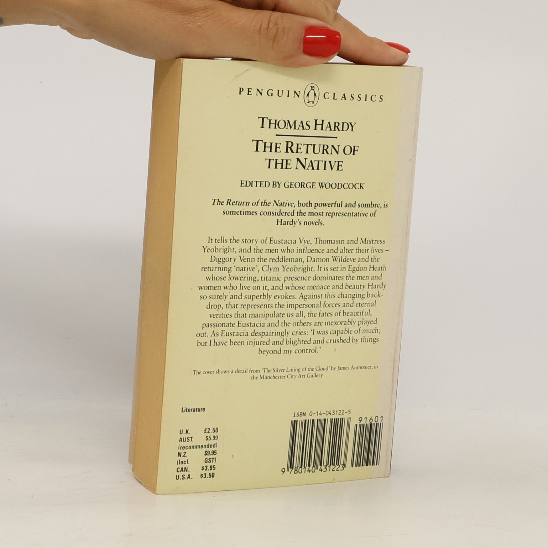 Thomas Hardy The Return of the Native