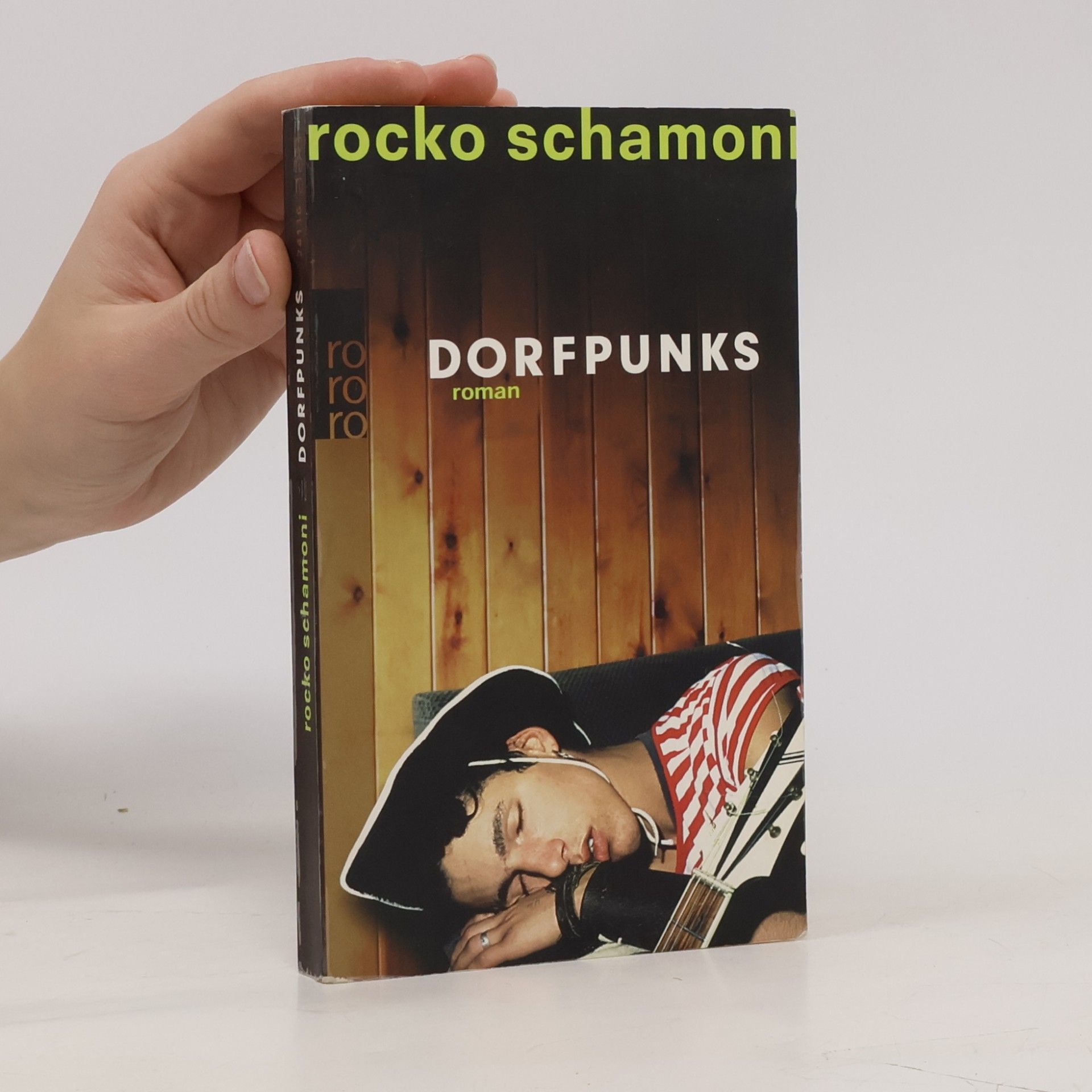 Rocko Schamoni Dorfpunks