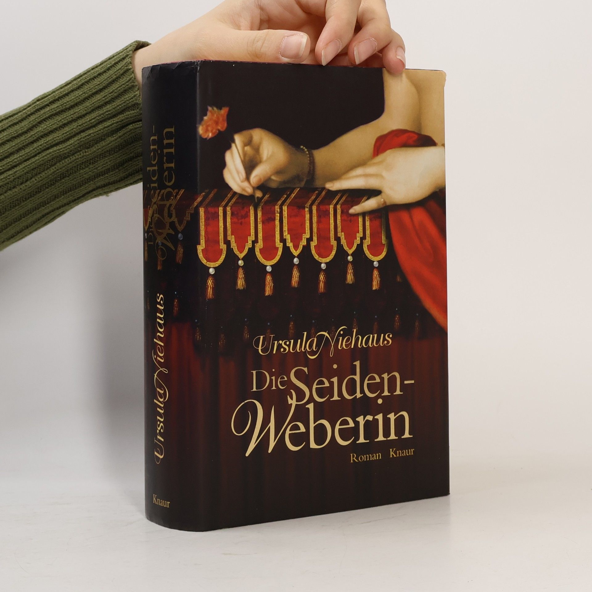Die Seidenweberin