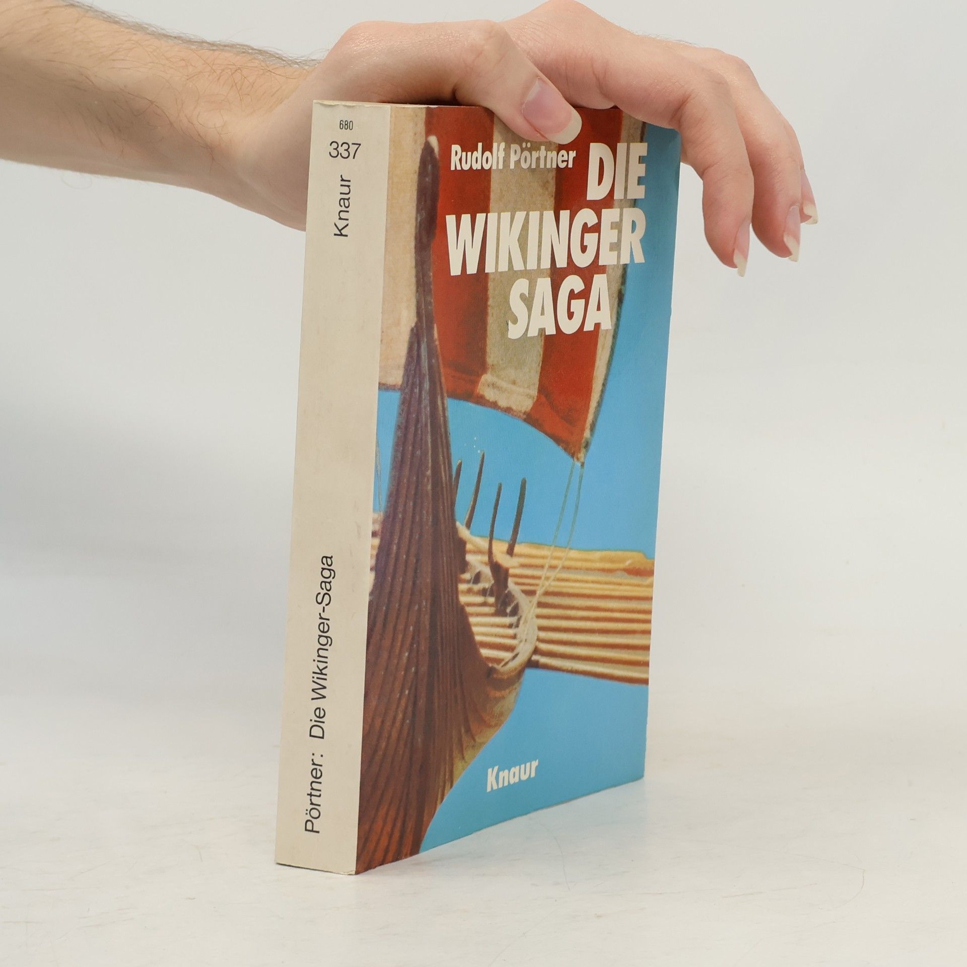 Rudolf Pörtner Die Wikinger-Saga