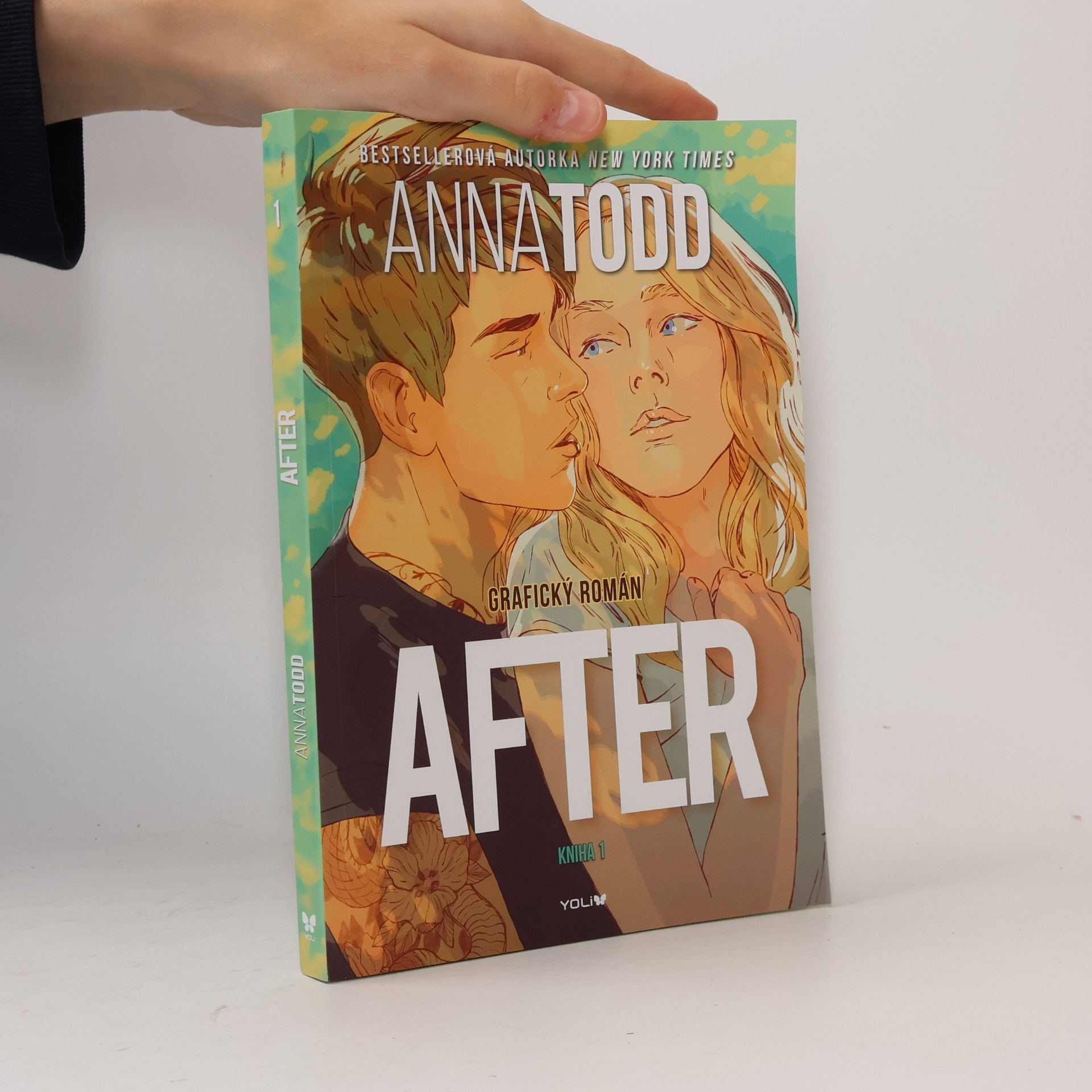 Anna Todd After. Grafický román